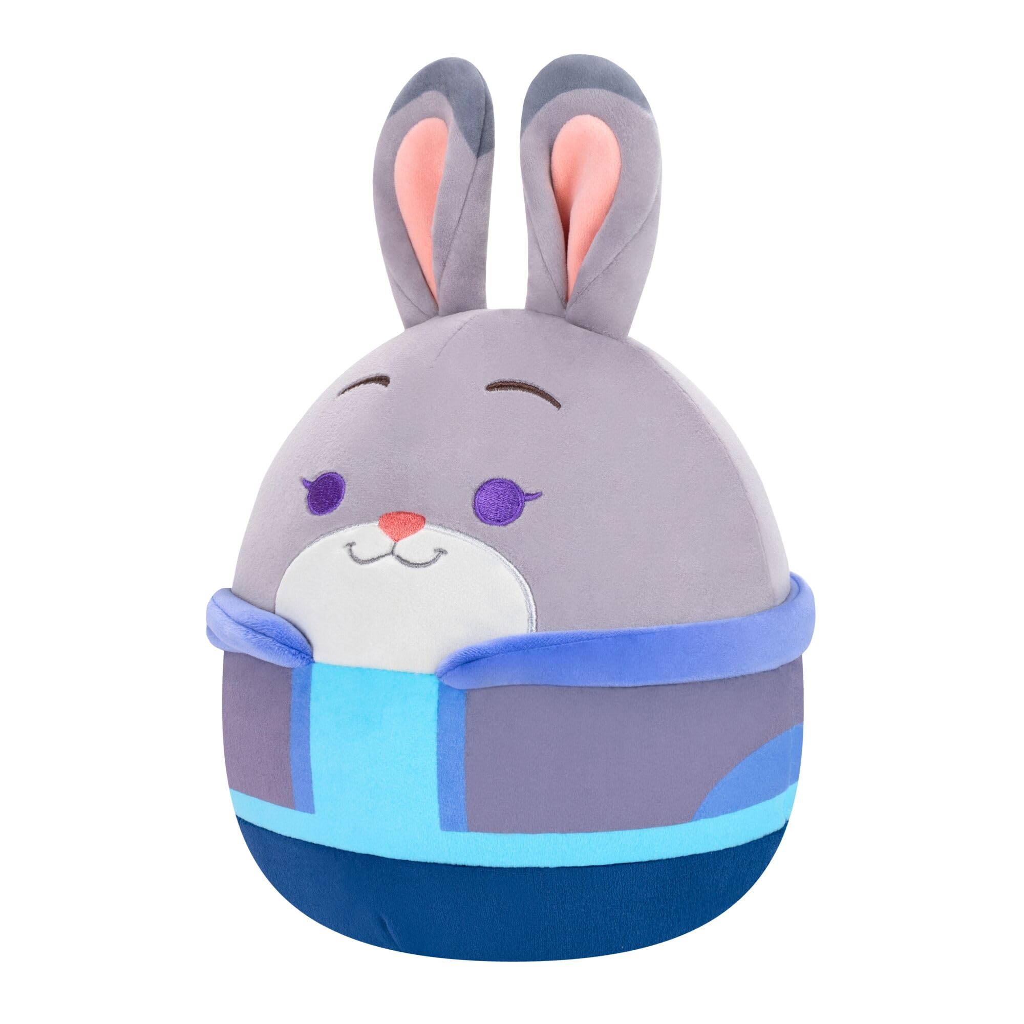 Squishmallows 8-Inch Judy Hopps Plush - Disney Zootropolis 2 Licensed Toy 9