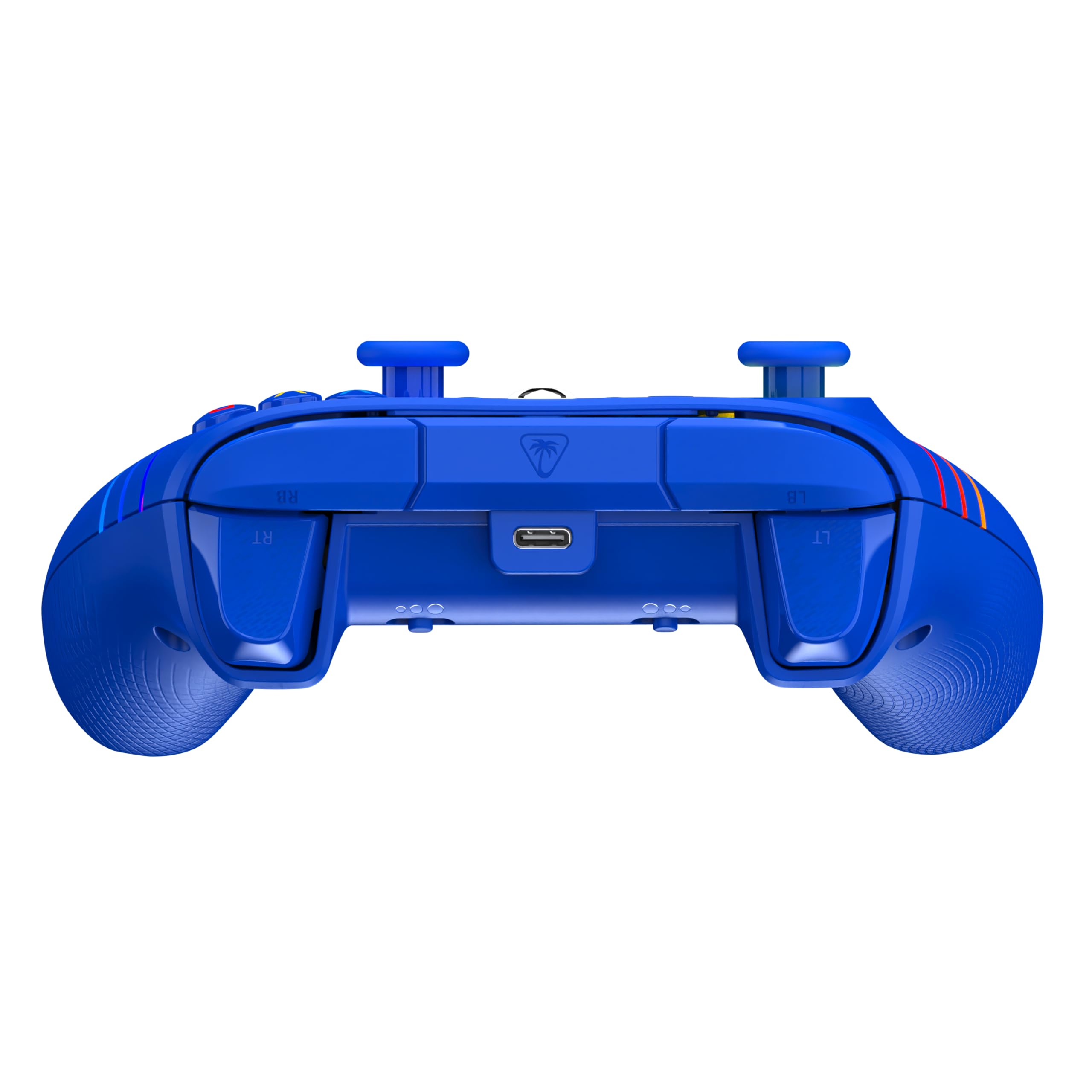 Turtle Beach Afterglow Wave Blue Wired RGB Gaming Controller with Mappable 6