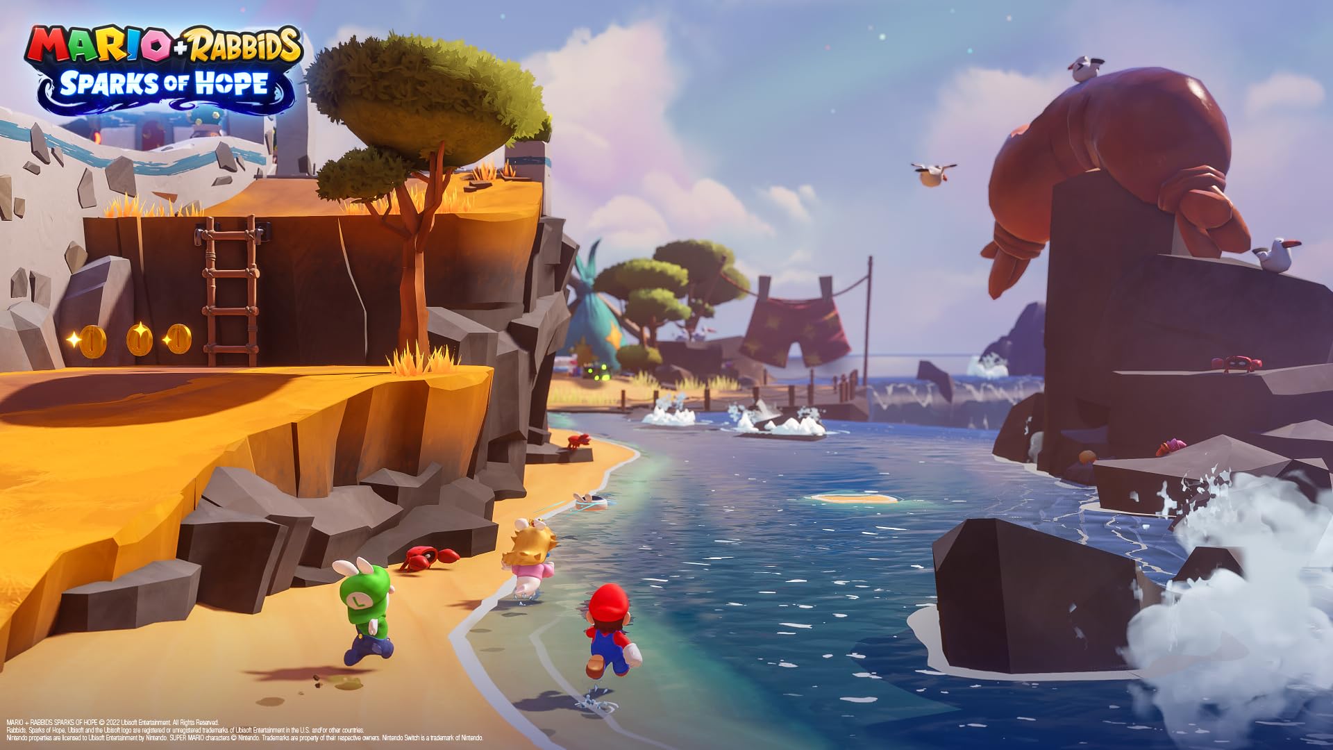 Mario + Rabbids Kingdom Battle & Sparks of Hope - Nintendo Switch Digital Edition