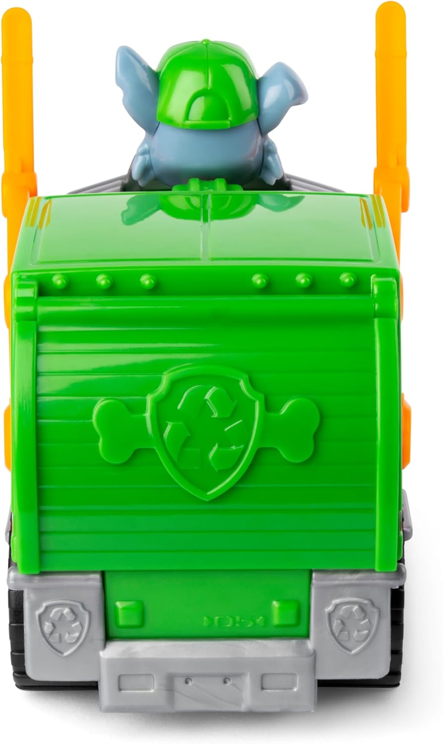 Paw Patrol Rocky’s Recycle Truck Playset - Includes Collectible Action Figure