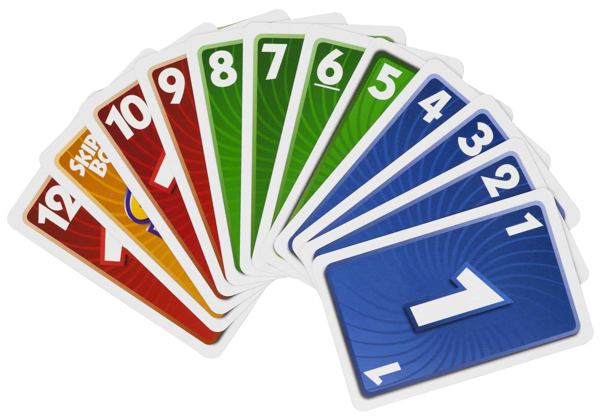 Mattel Games, SKIP-BO Card Games for ages +7, card sequencying family game from UNO creators, 52370 4