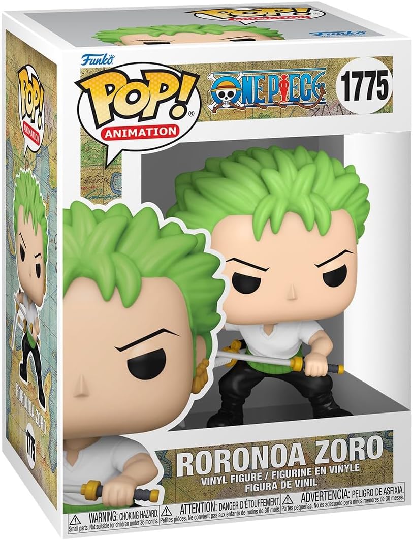 Funko Pop! Animation: One Piece - Roronoa Zoro Vinyl Figure (80369)