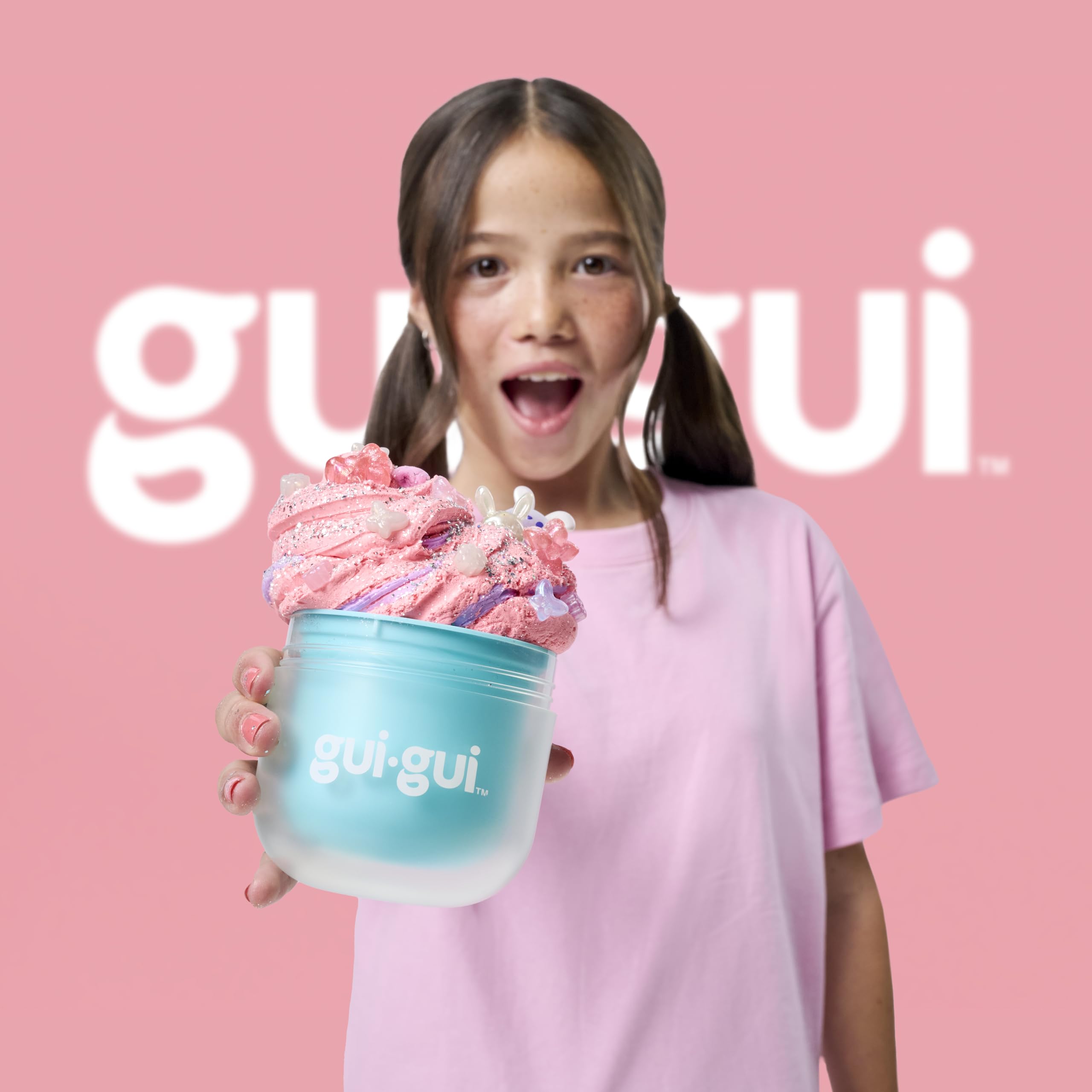 Gui Gui Gloss Slime - Beautify & Level Up Your Slime With a Major GLOW-UP -