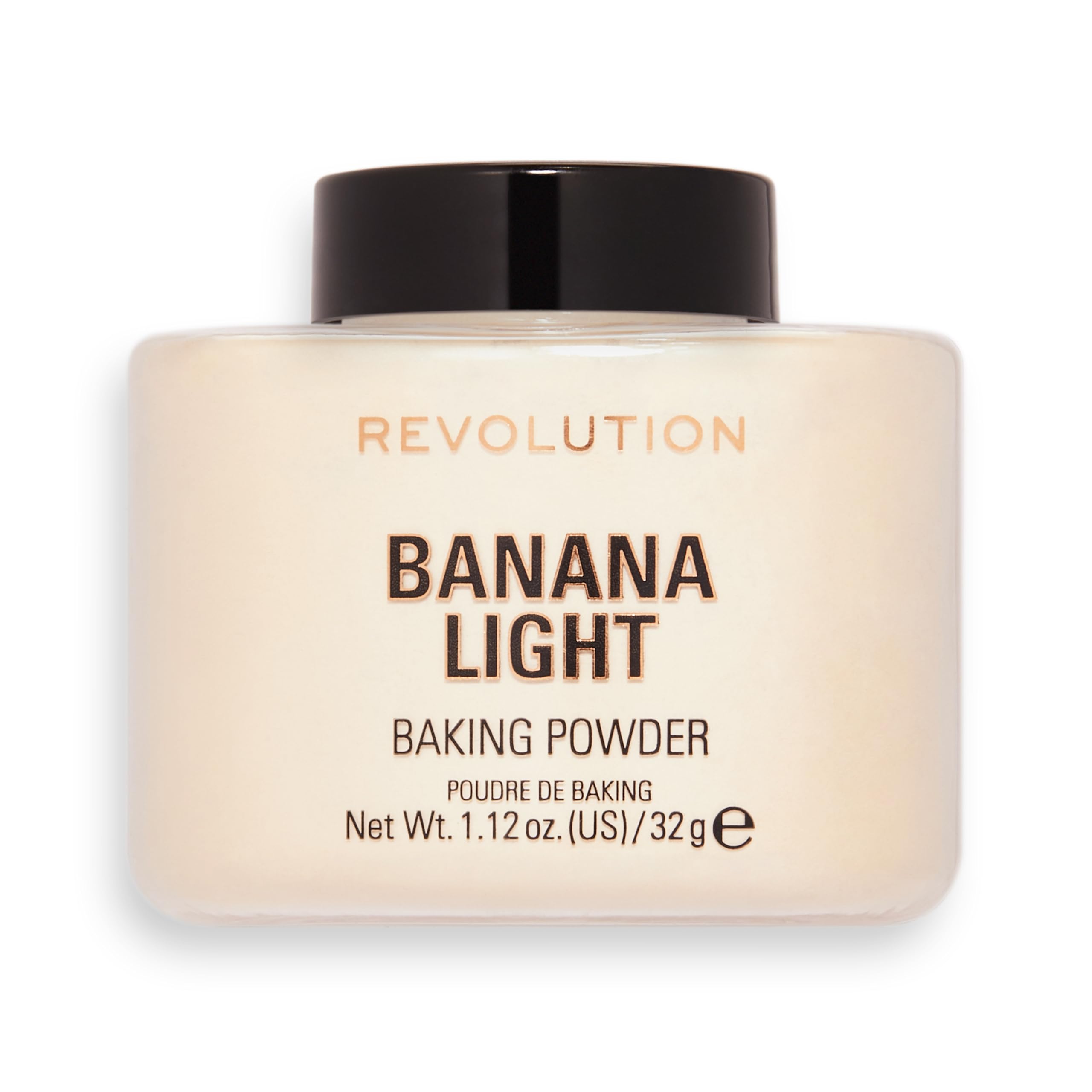 Revolution Beauty London - Loose Baking Powder (32g) - Banana Light for Medium Skin Tones