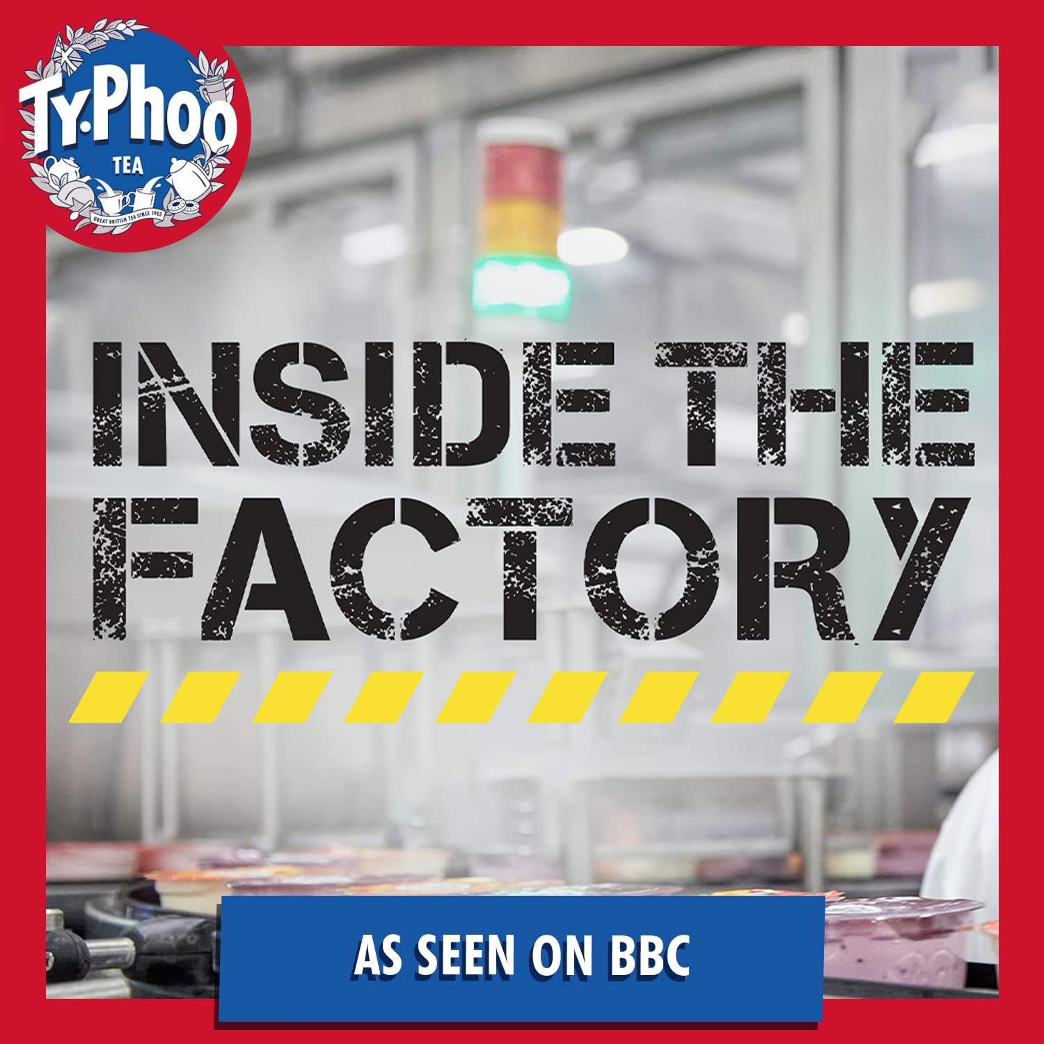 Typhoo QT Instant Black Tea with Whitener 225g (Pack of 6) 13