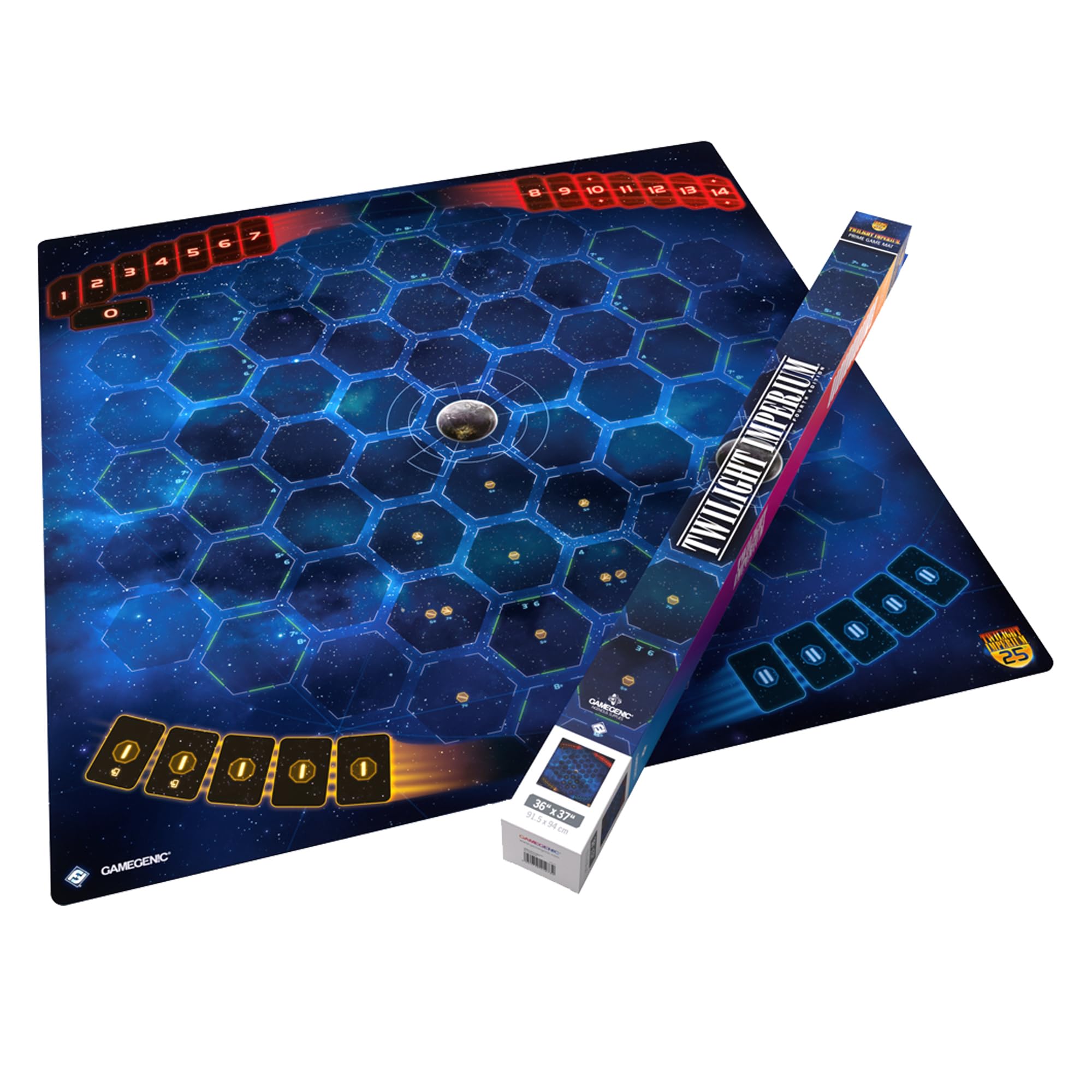 Gamegenic The Academic 266+ XL Deck Box - Holds 266 Double-Sleeved Cards | Nexofyber Surface 4