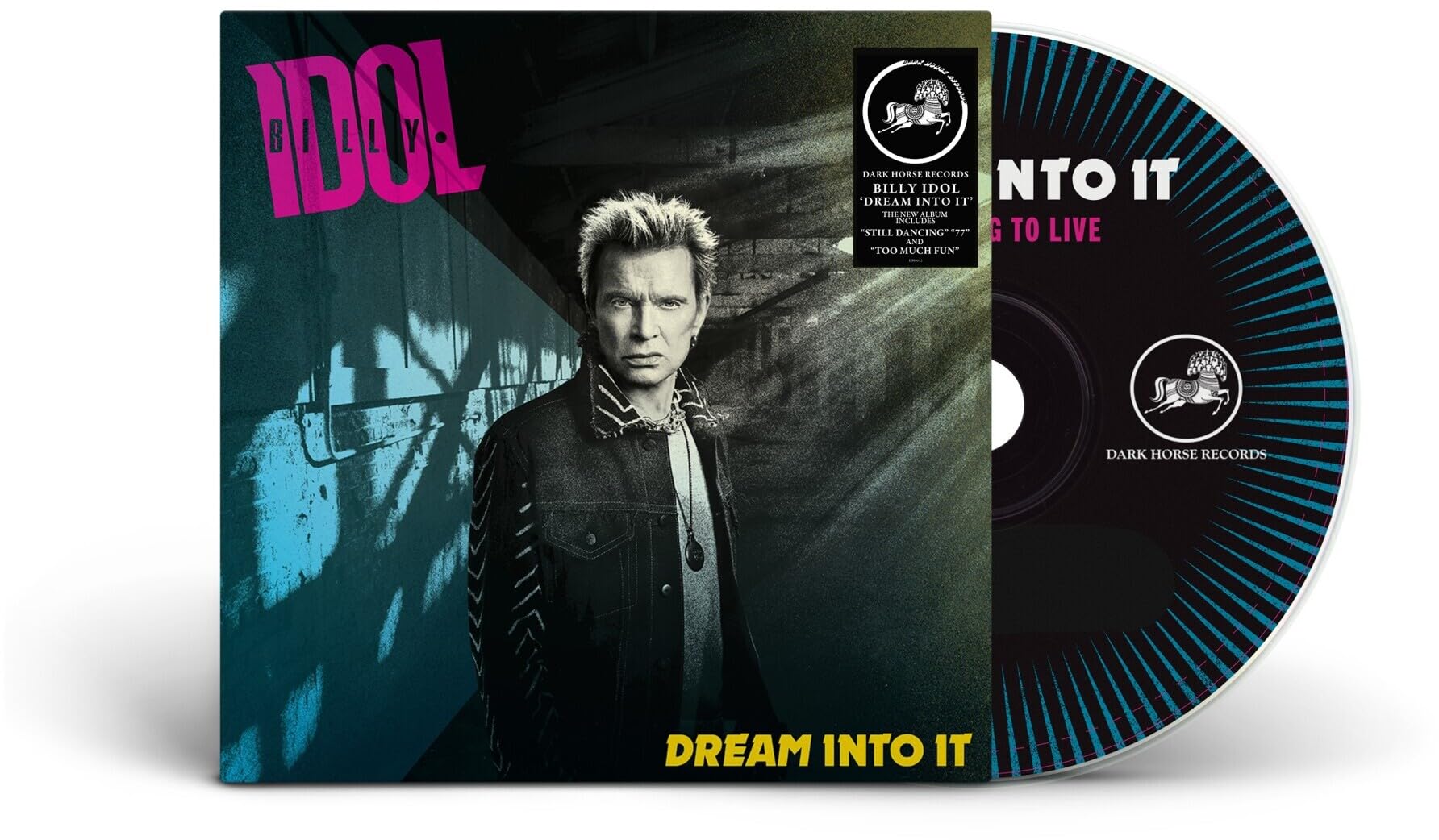 Billy Idol - Dream Into It Audio CD