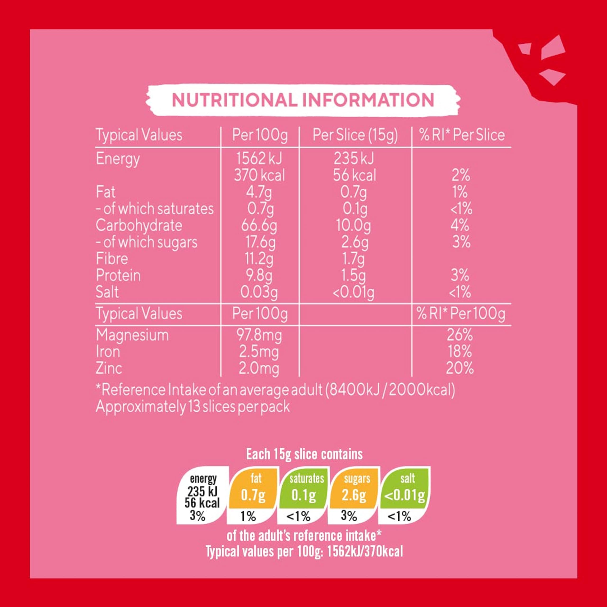 Rywita Fruit Crunch Crispbread with Currants, Seeds and Oats | 8 x 200g Packs | High Fibre 4
