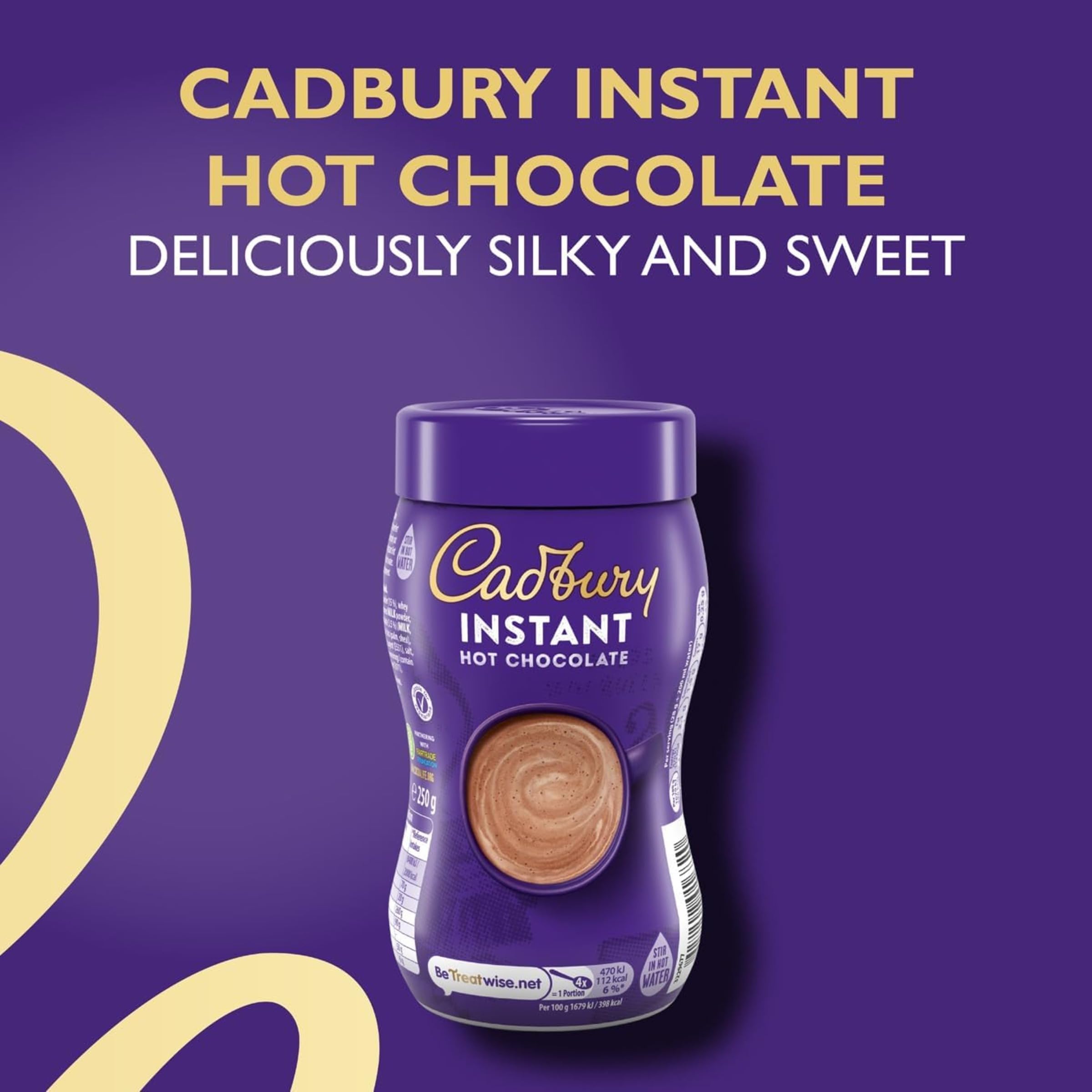 Cadbury - Instant Hot Chocolate Mix with Marshmallows 300g