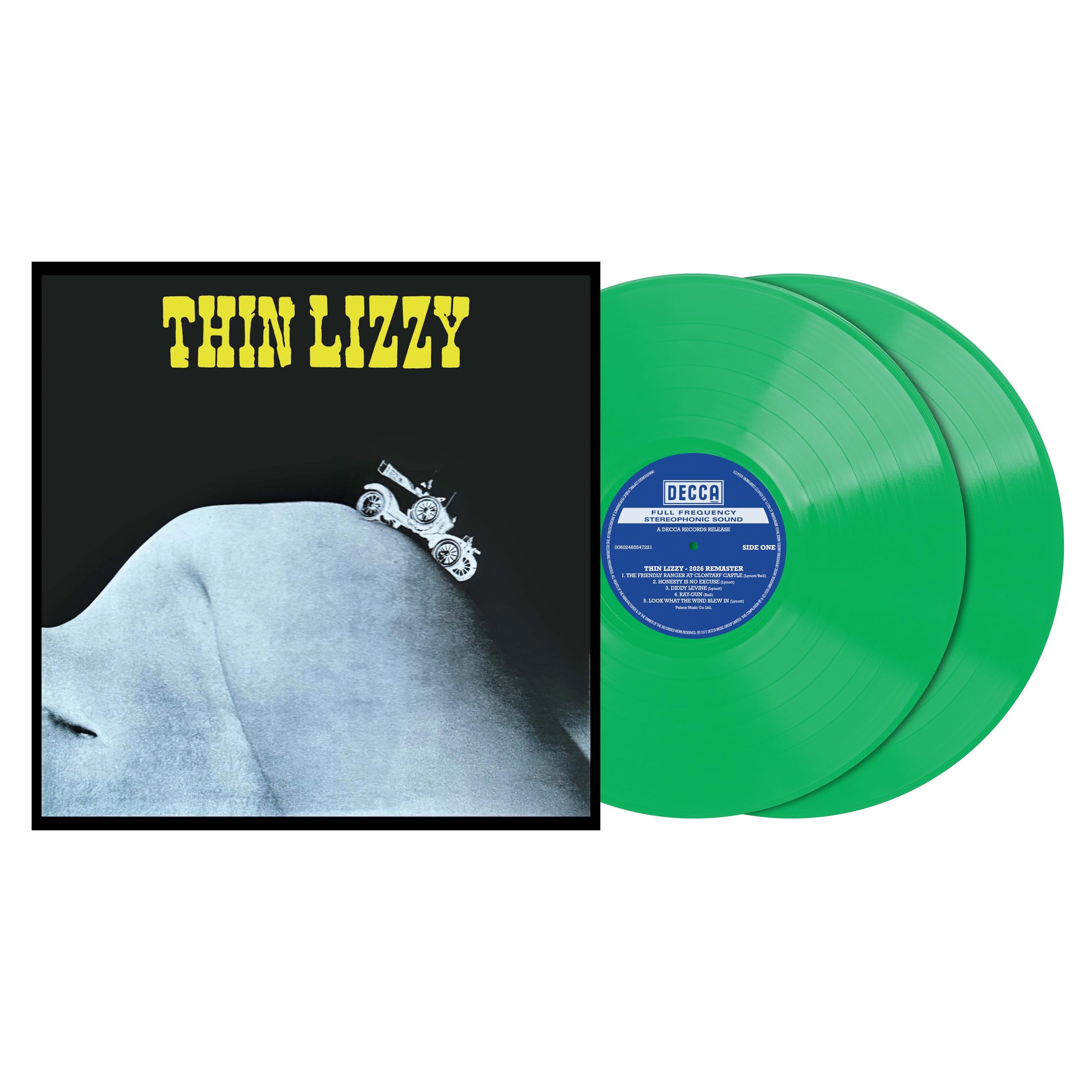 Thin Lizzy - Thin Lizzy [2LP Green Colour Vinyl]