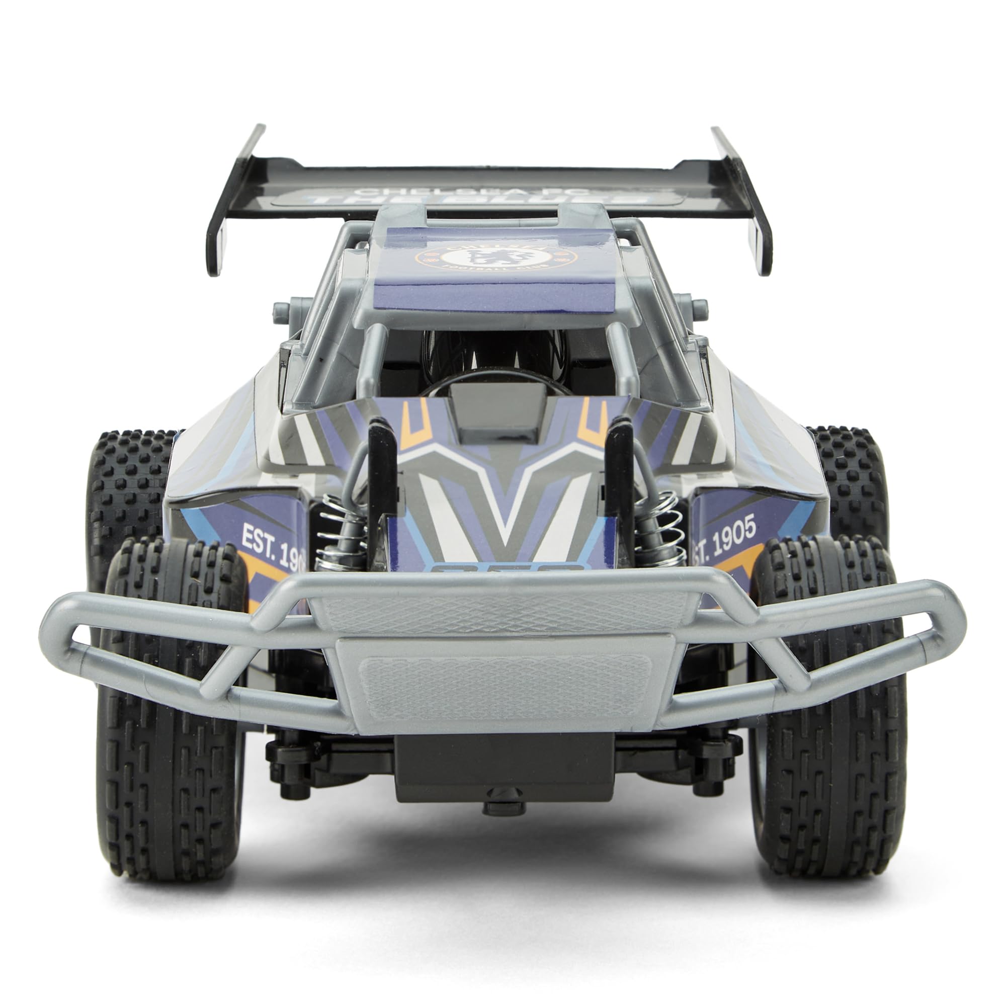 Chelsea FC Remote Control RC Buggy 1:18 - 2.4GHz, 100ft Range, Ages 3+ 3