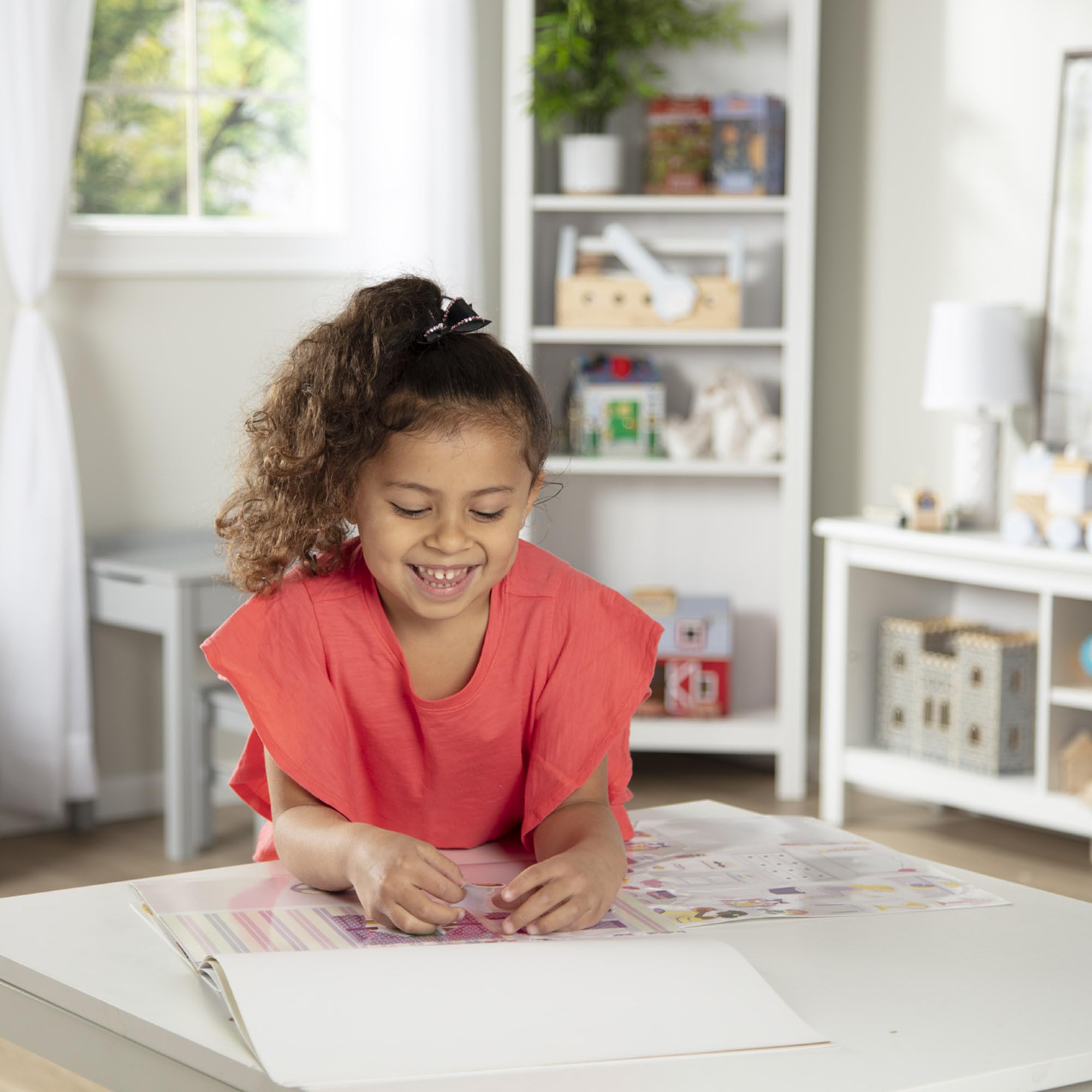 Melissa & Doug Reusable Sticker Pad - Play House! | Activity Pad | Sticker Pad | 3+ | Gift for Boy or Girl 10