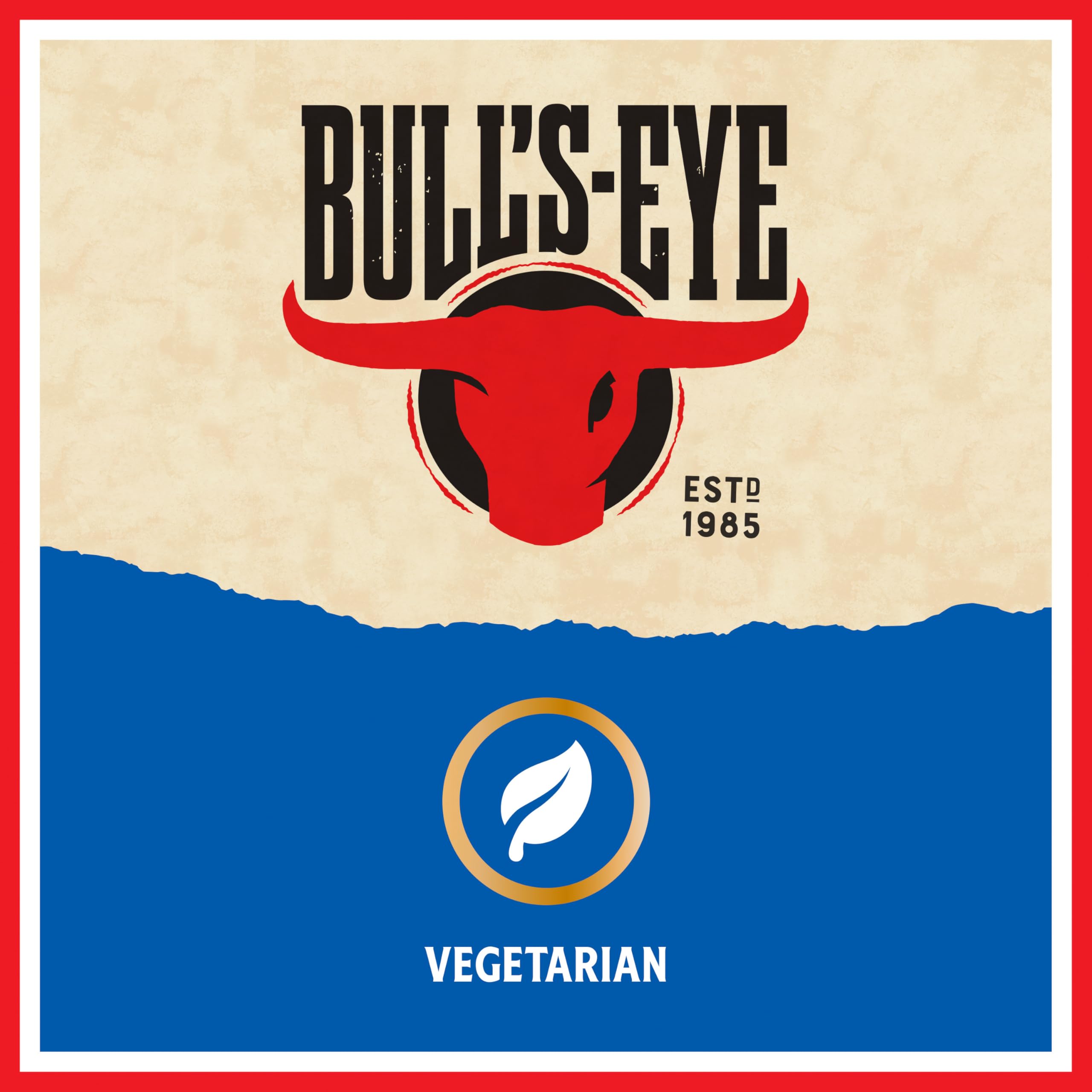 Bull's-Eye New York Steakhouse BBQ-Sauce, 360 g