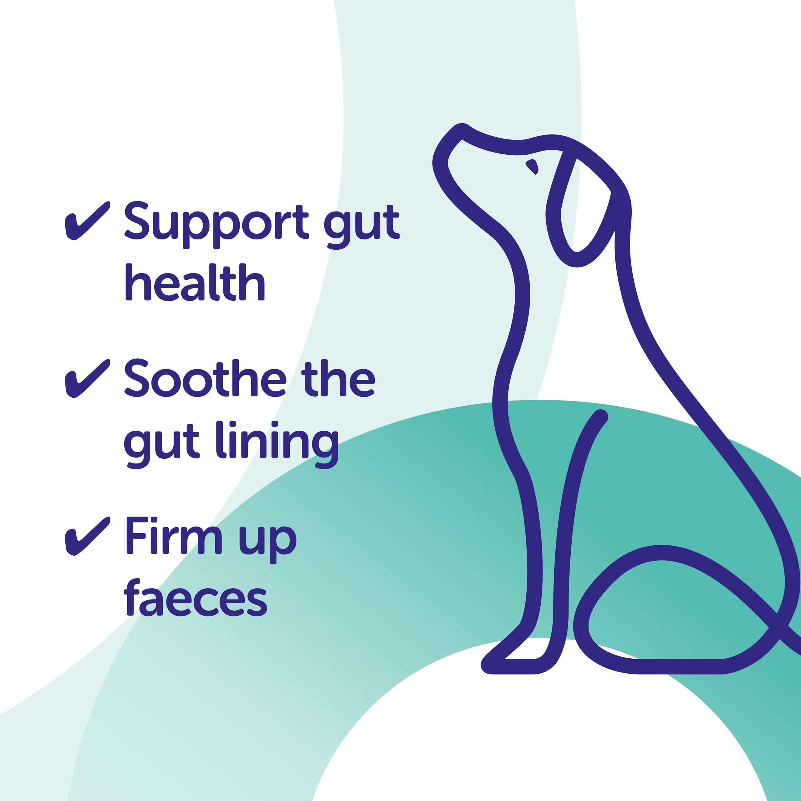 Protexin Veterinary Pro-Kolin Advanced for Dogs - Digestive Balance & Firm Stool Support | 60 ml
