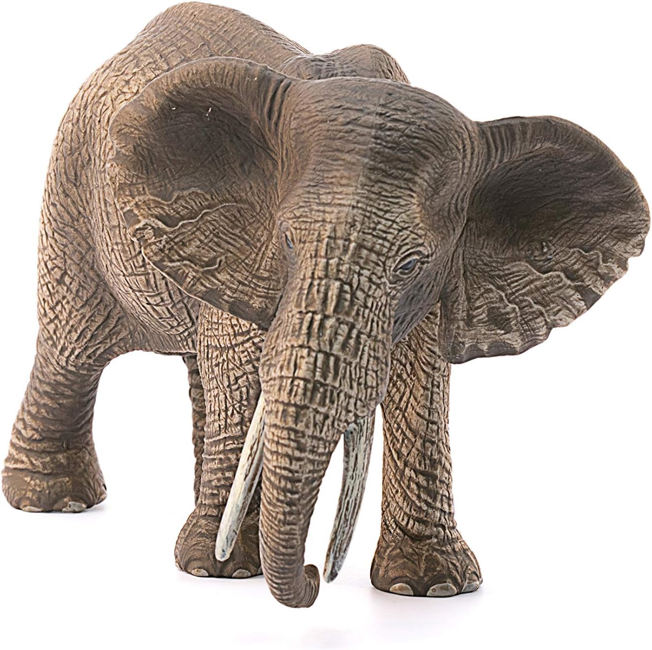 Schleich Wild Life African Elephant Female Figurine | Ages 3+ | Gray Plastic 8