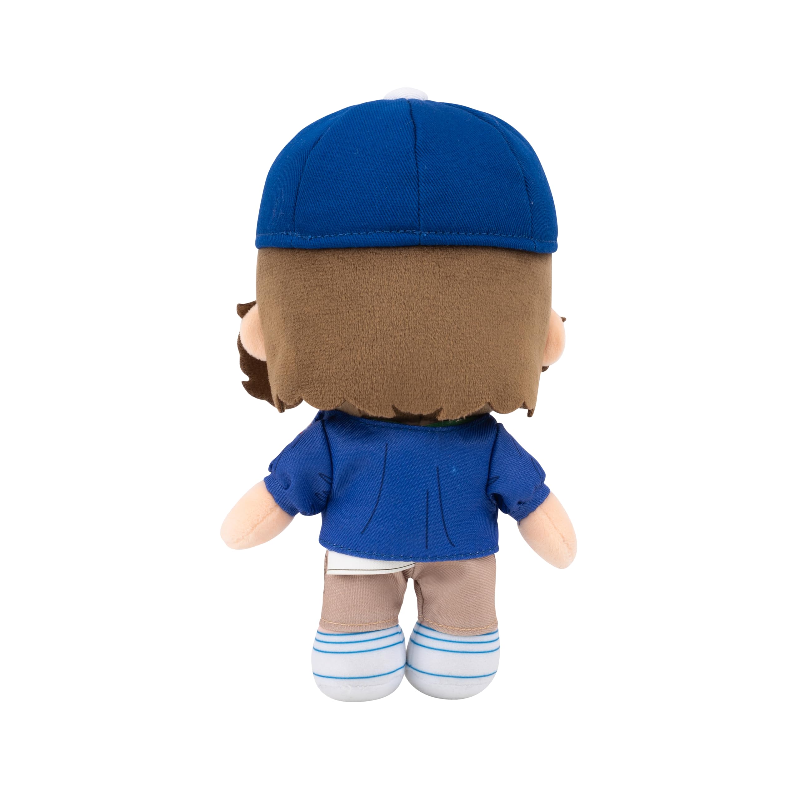Stranger Things Dustin Henderson Plush - 8-Inch Soft Plush with Special Embroidery 9