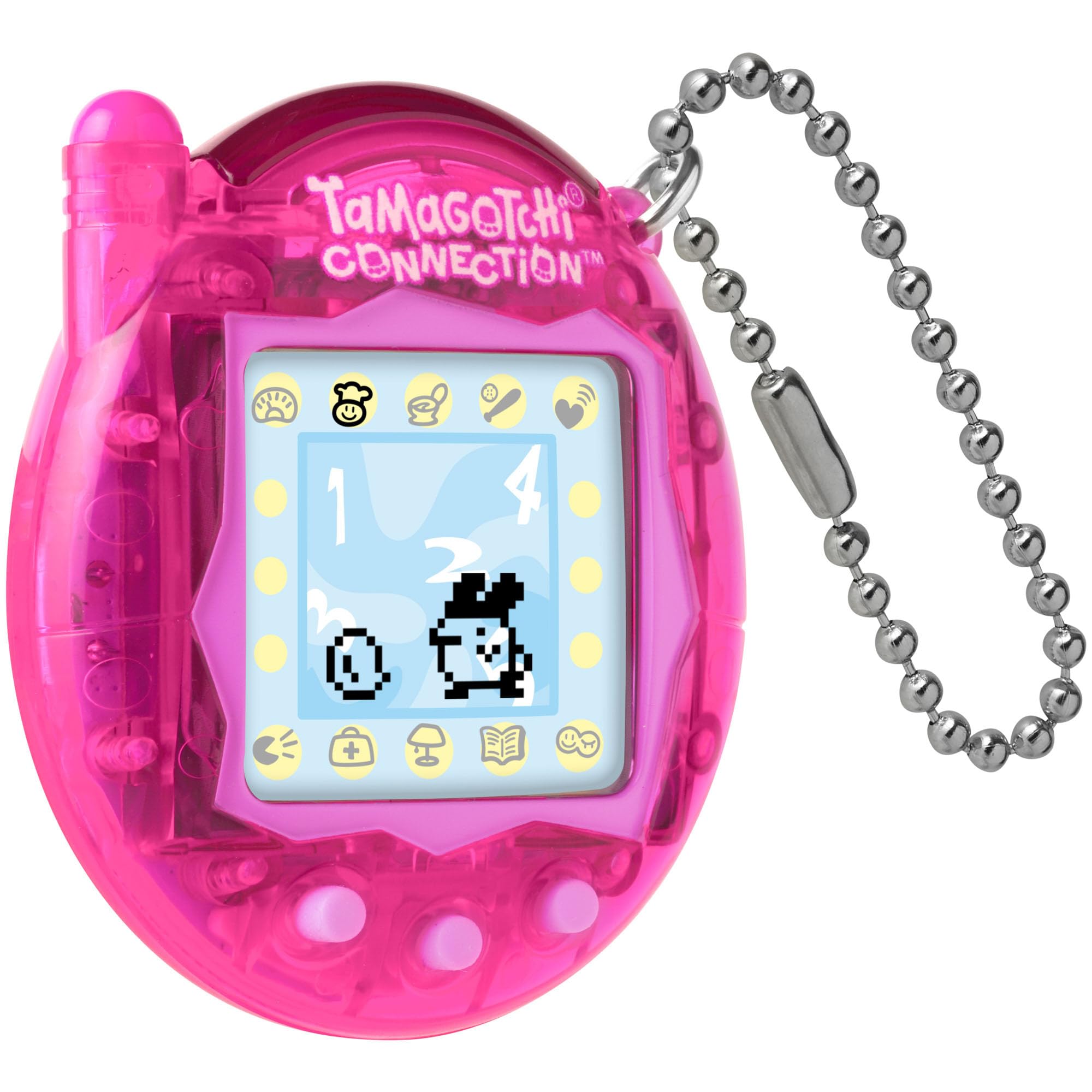 TAMAGOTCHI Connection Virtual Pet - Infra-Red Connection, 50 Characters, 6 Mini Games, Ages 8+