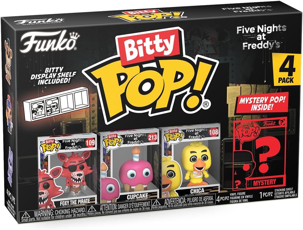 Funko Bitty POP! Five Nights At Freddy's (FNAF) and A Surprise Mystery Mini Figu 4