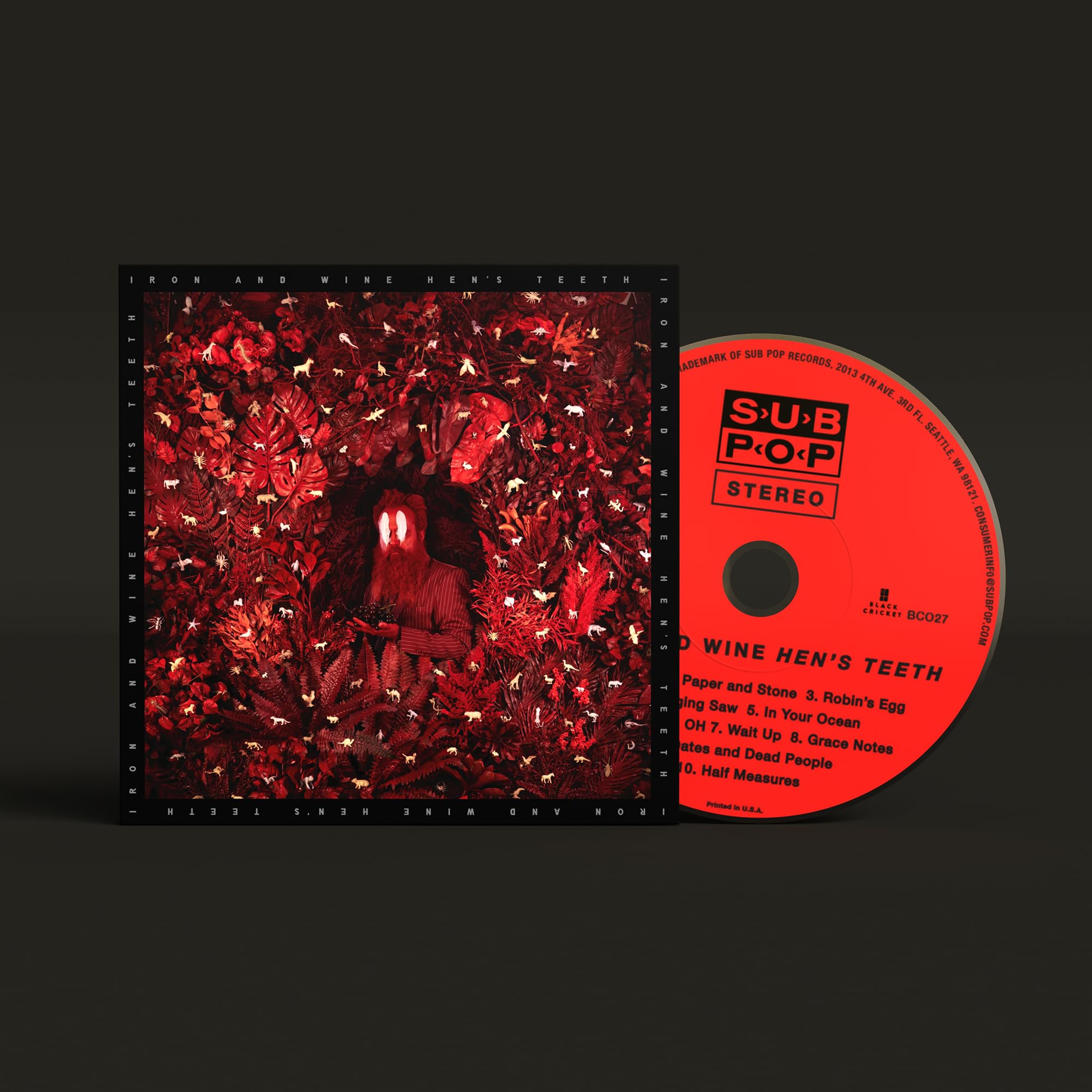 Iron & Wine - Hen's Teeth [Audio CD] 1