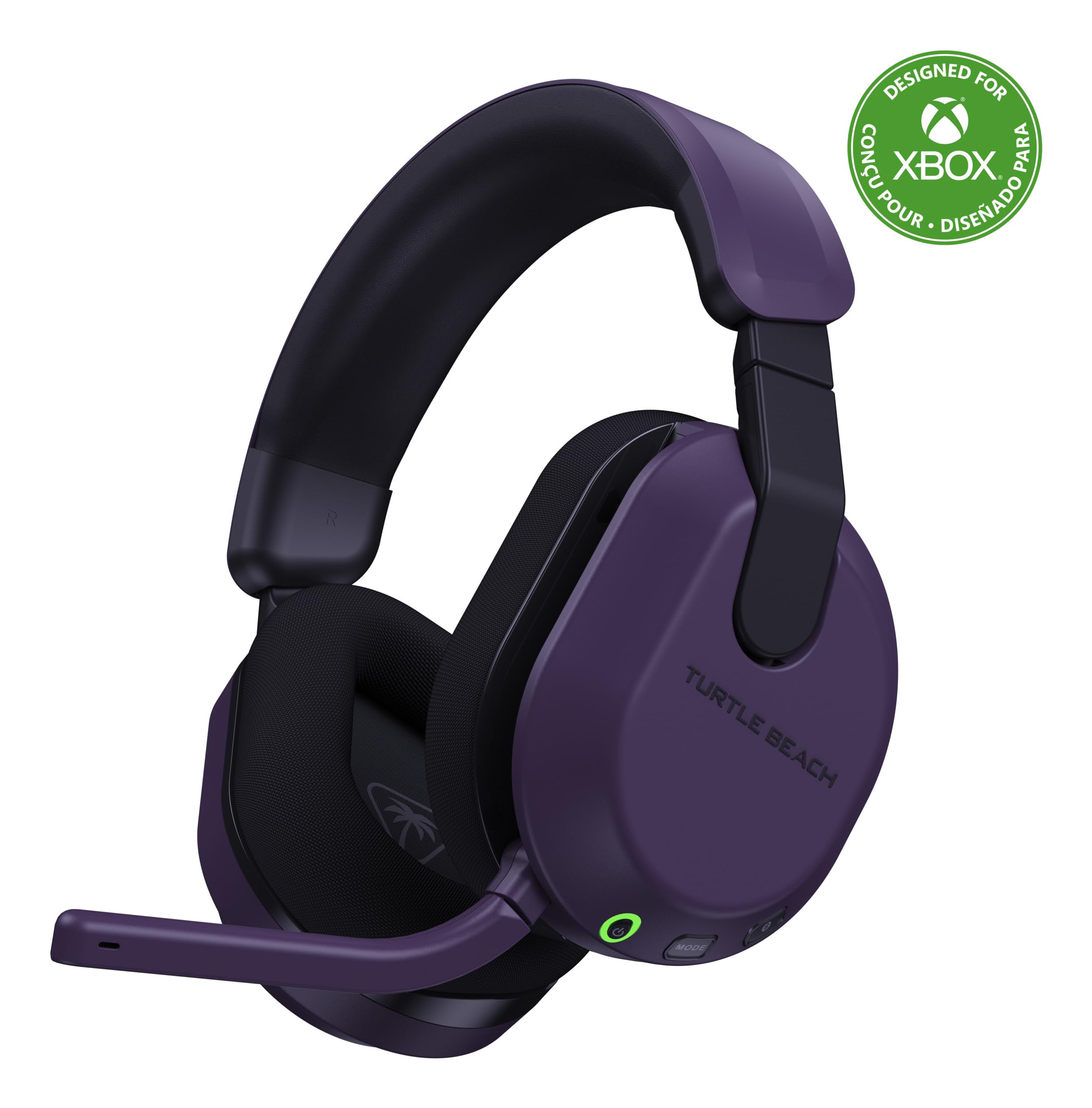 Turtle Beach Stealth 600 Purple Kabelloses Gaming-Headset für Xbox, PS5, PC und Mobilgeräte – 80-Stunden-Akku 5