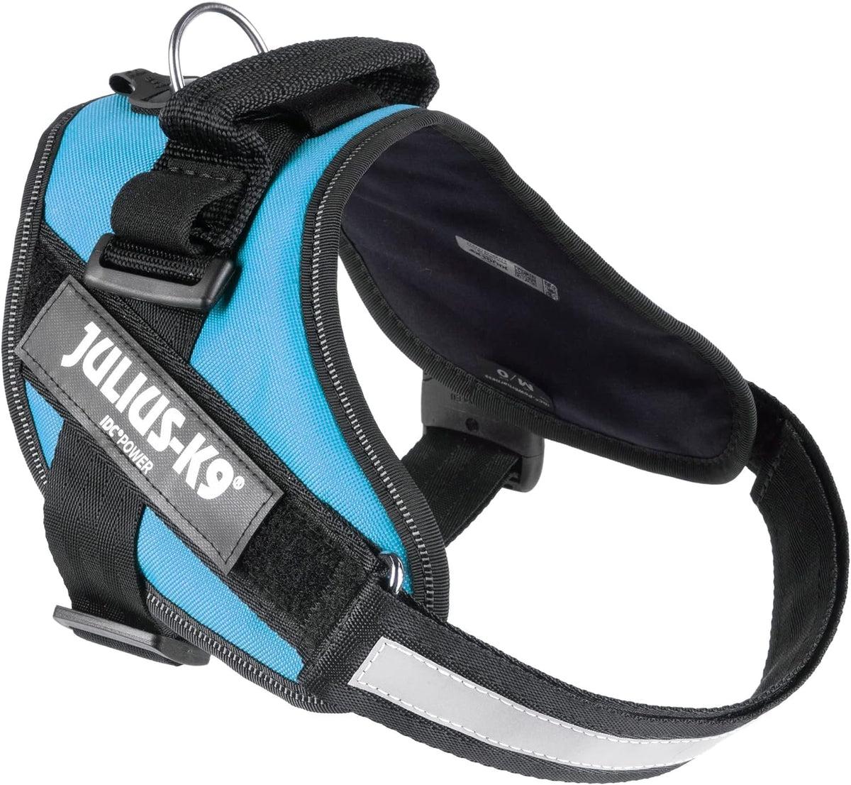 Julius-K9 Powerharness - 2XL/3, Aquamarine Dog Vest Harness