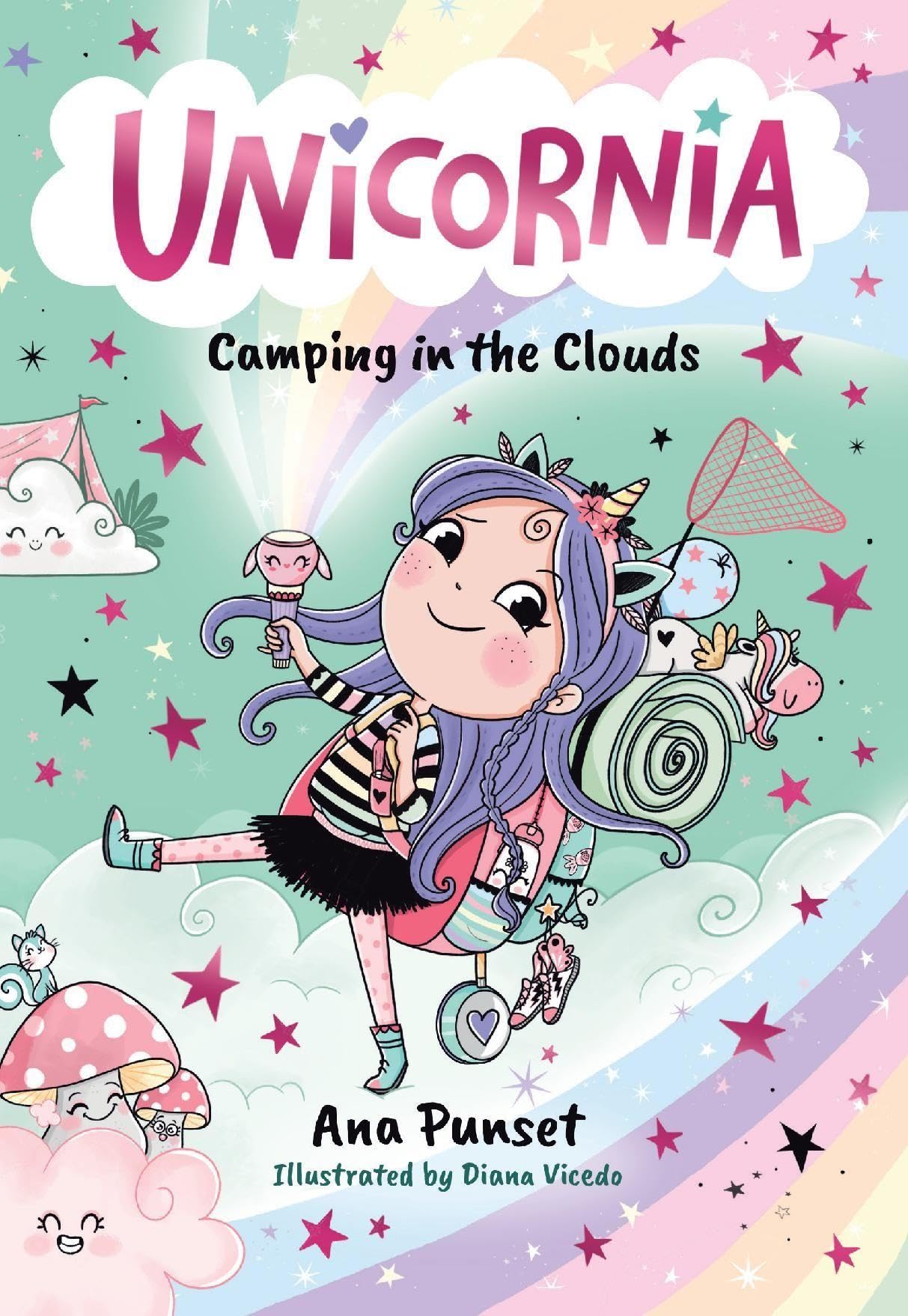WALKER BOOKS Unicornia: Camping in the Clouds | Paperback | English 1