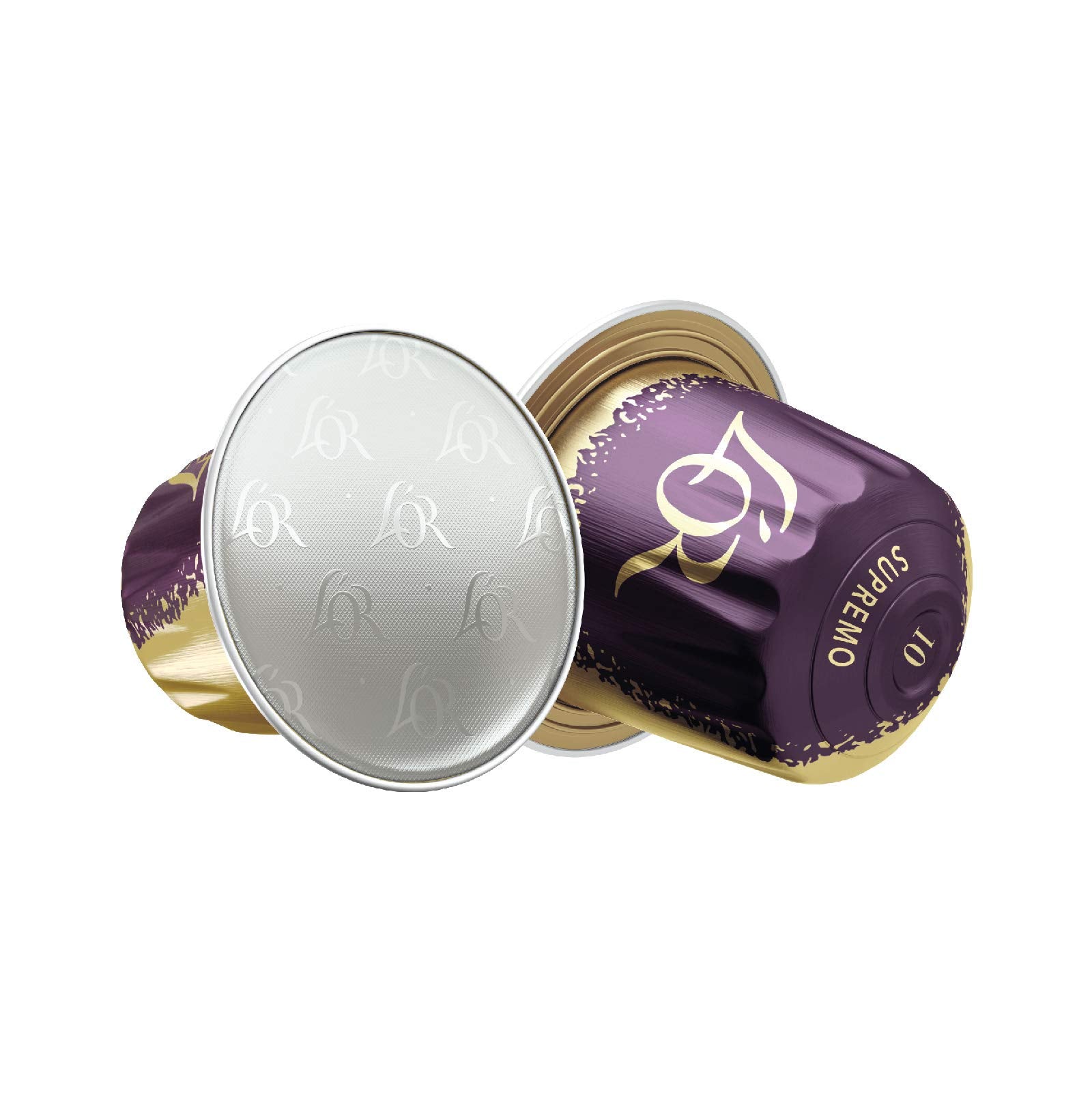 L'OR Espresso Supremo Intensität 10 - Kaffeekapseln (10er Pack) 4