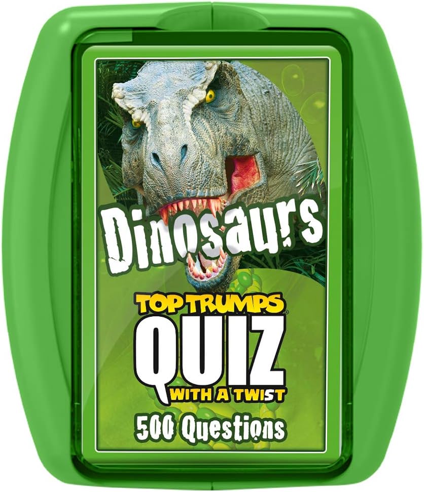 Top Trumps Dinosaurs Quiz Card Game