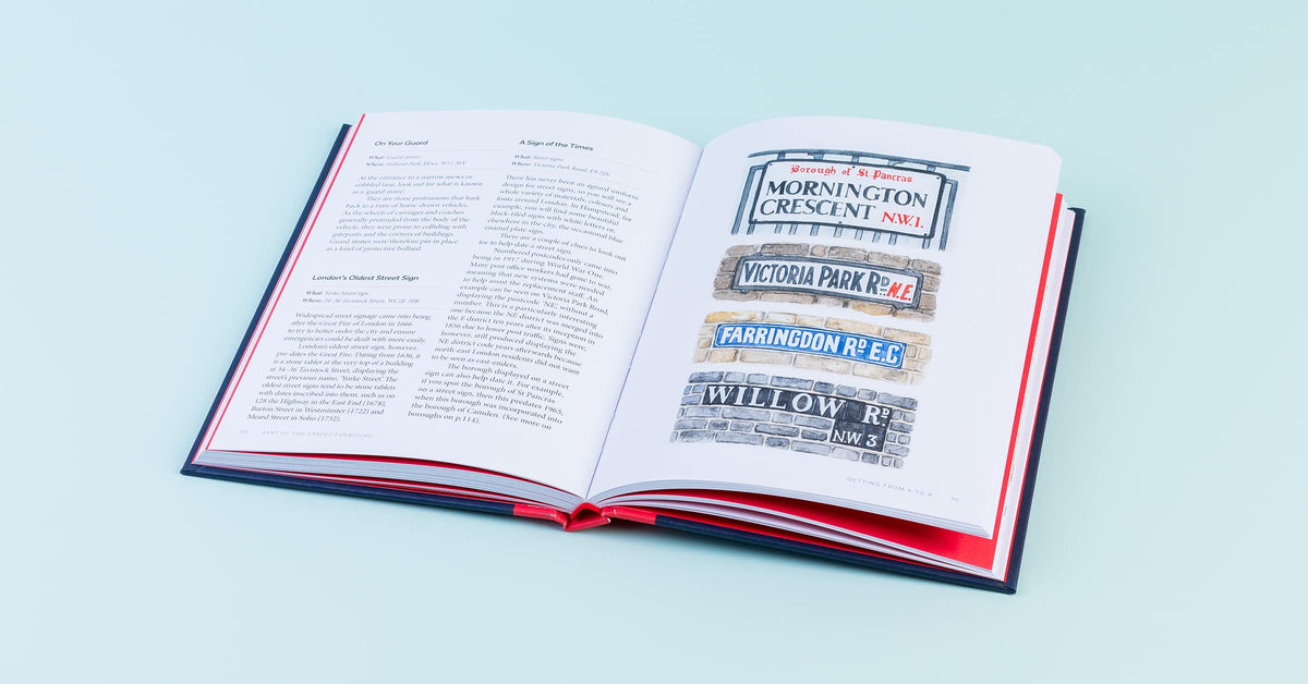 Frances Lincoln London: A Guide for Curious Wanderers | Hardcover | 176 Pages 5
