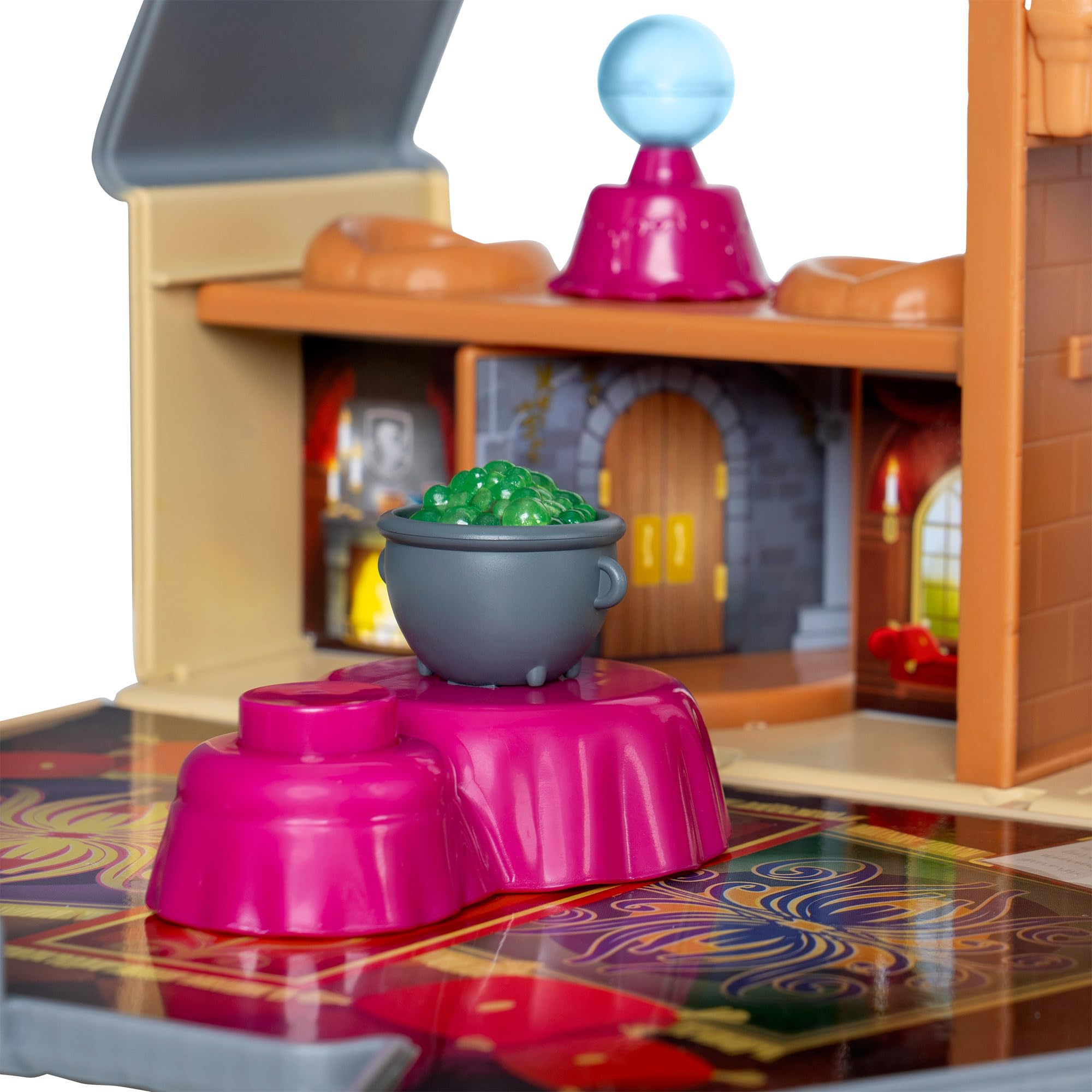 Squish-a-longs Harry Potter Hogwarts Castle Playset with Mini Figures - Severus Snape, Harry Potter, McGonagall, Moaning Myrtle 6