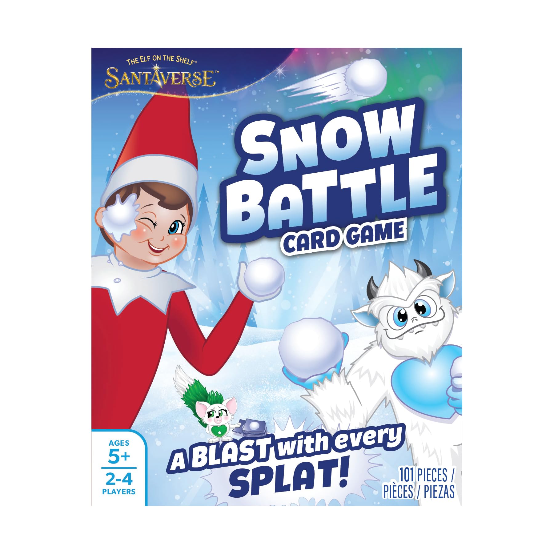The Elf on the Shelf Santaverse Snow Battle Card Game 10