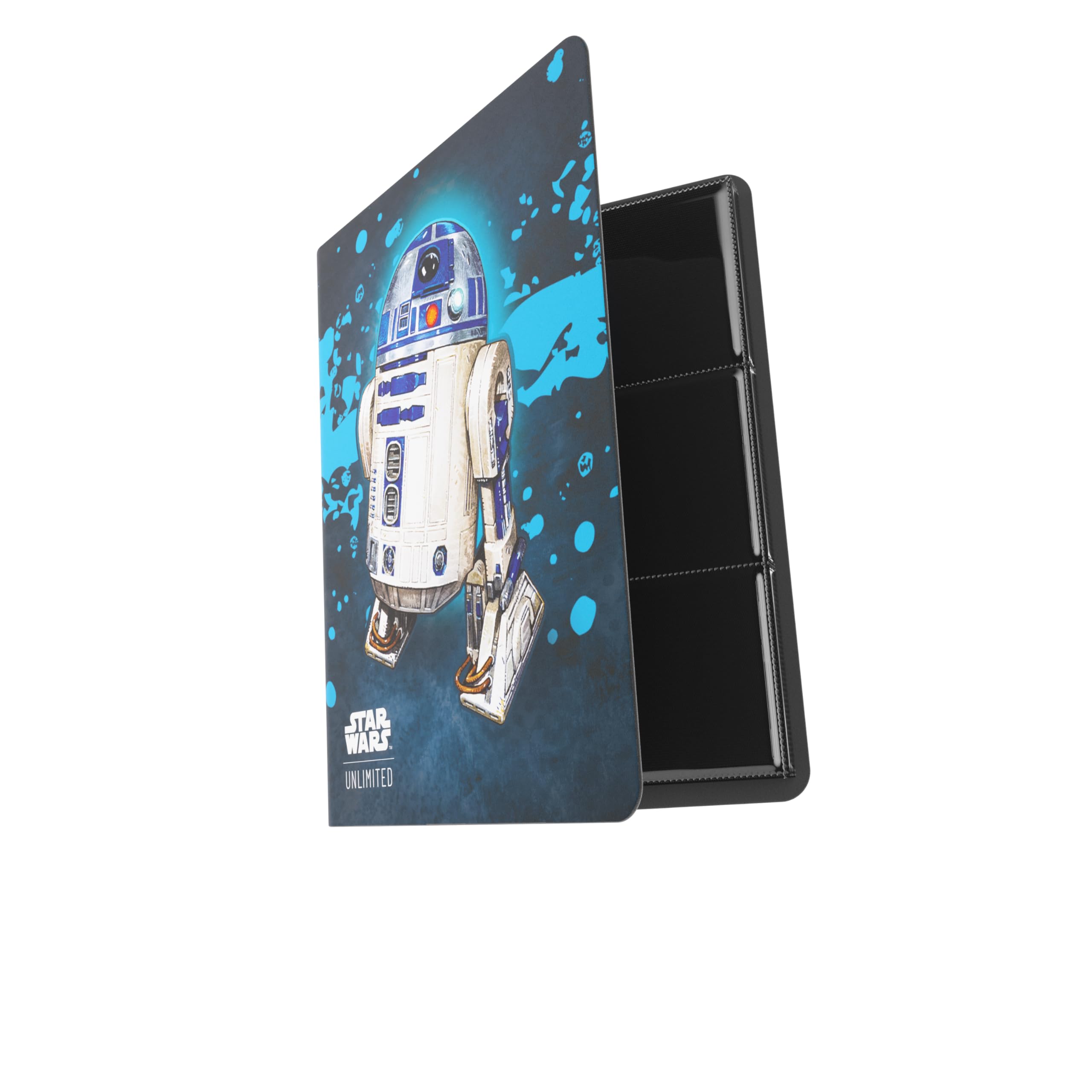 Gamegenic Star Wars: Unlimited 18-Pocket Album - C-3PO & R2-D2 | Card Storage 3