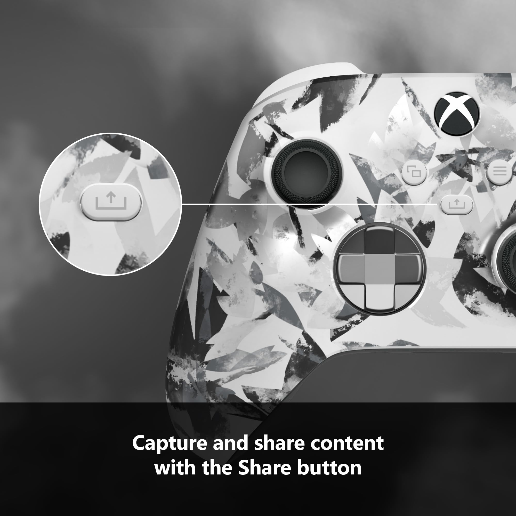 Xbox Wireless Controller – Storm Breaker Special Edition für Xbox Series X|S, Xbox One, PC und Cloud 3