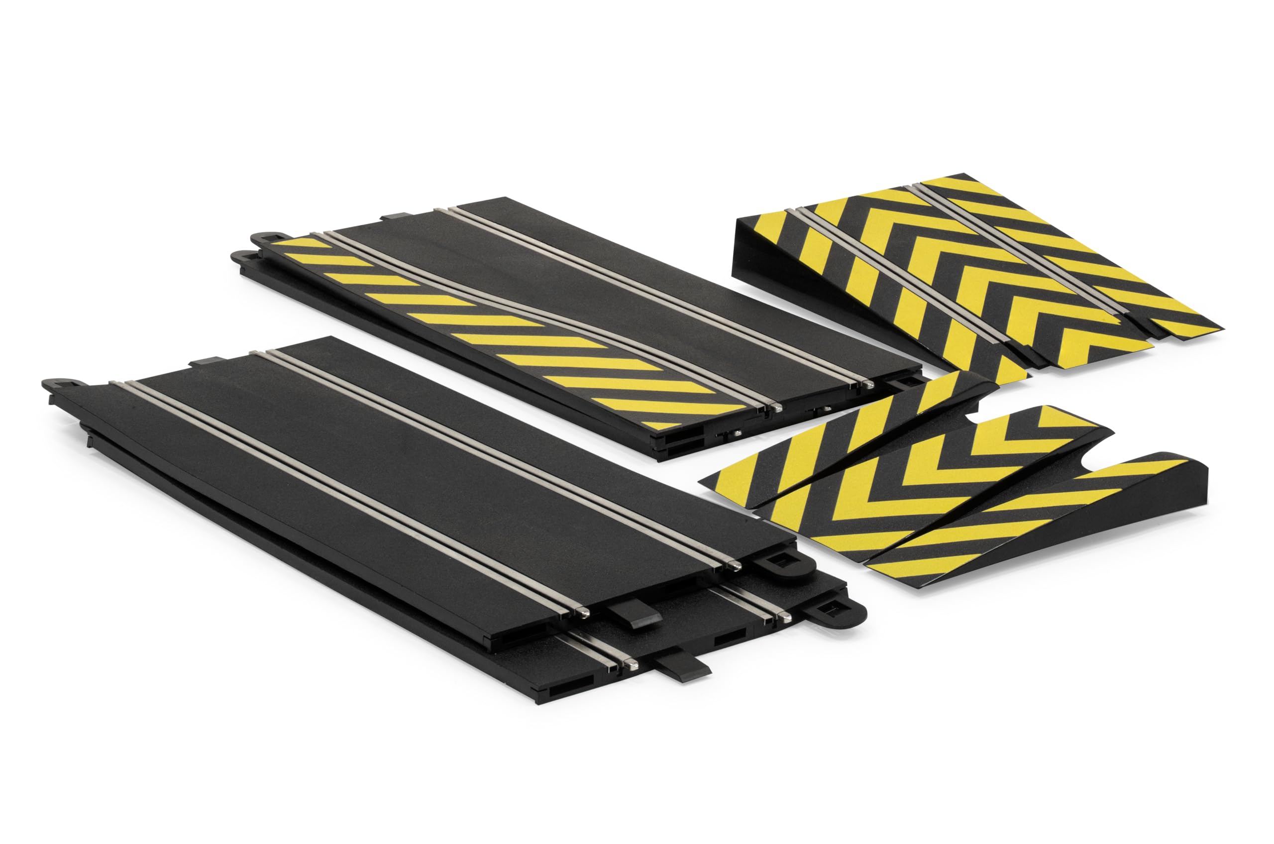 Scalextric Jump and Side Swipe Accessory Pack | 1:32 Scale Track Extension | Model C8194