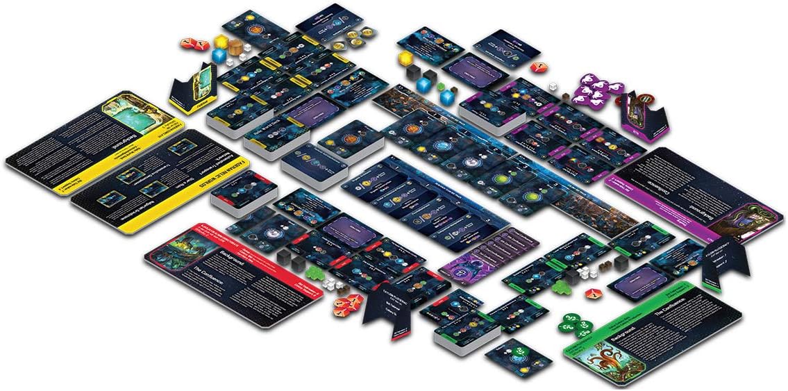 WizKids Sidereal Confluence: Remastered Edition Board Game 4