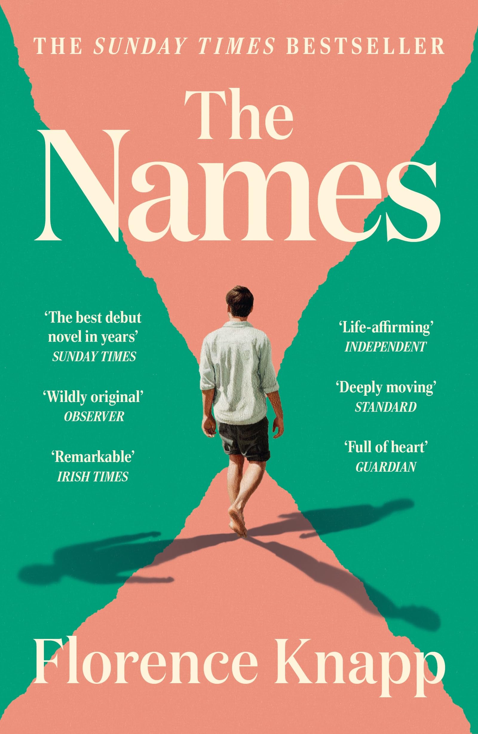 Phoenix The Names by Florence Knapp | Contemporary Fiction Paperback 1