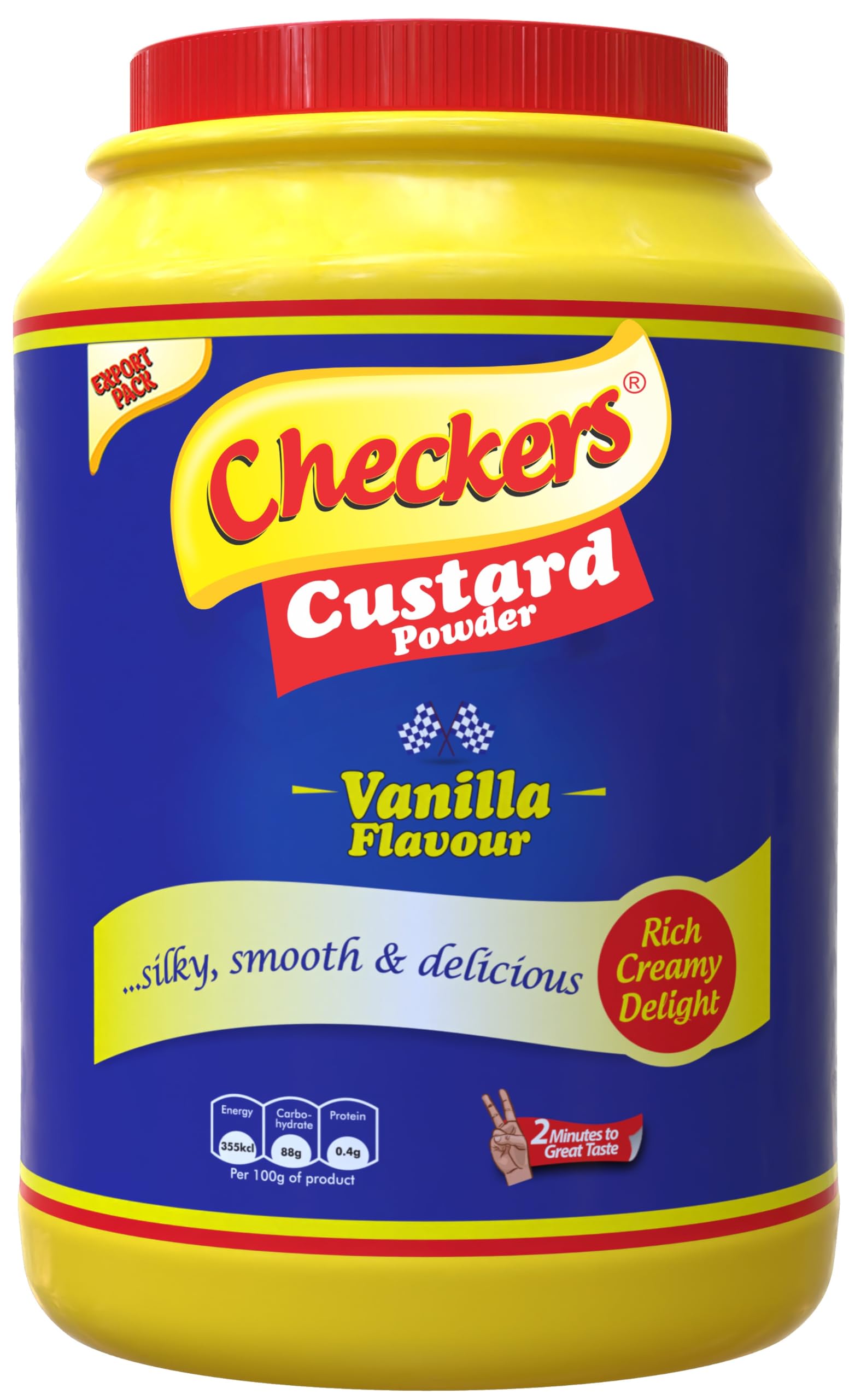 Checkers - Vanilla Flavour Custard Powder 1kg