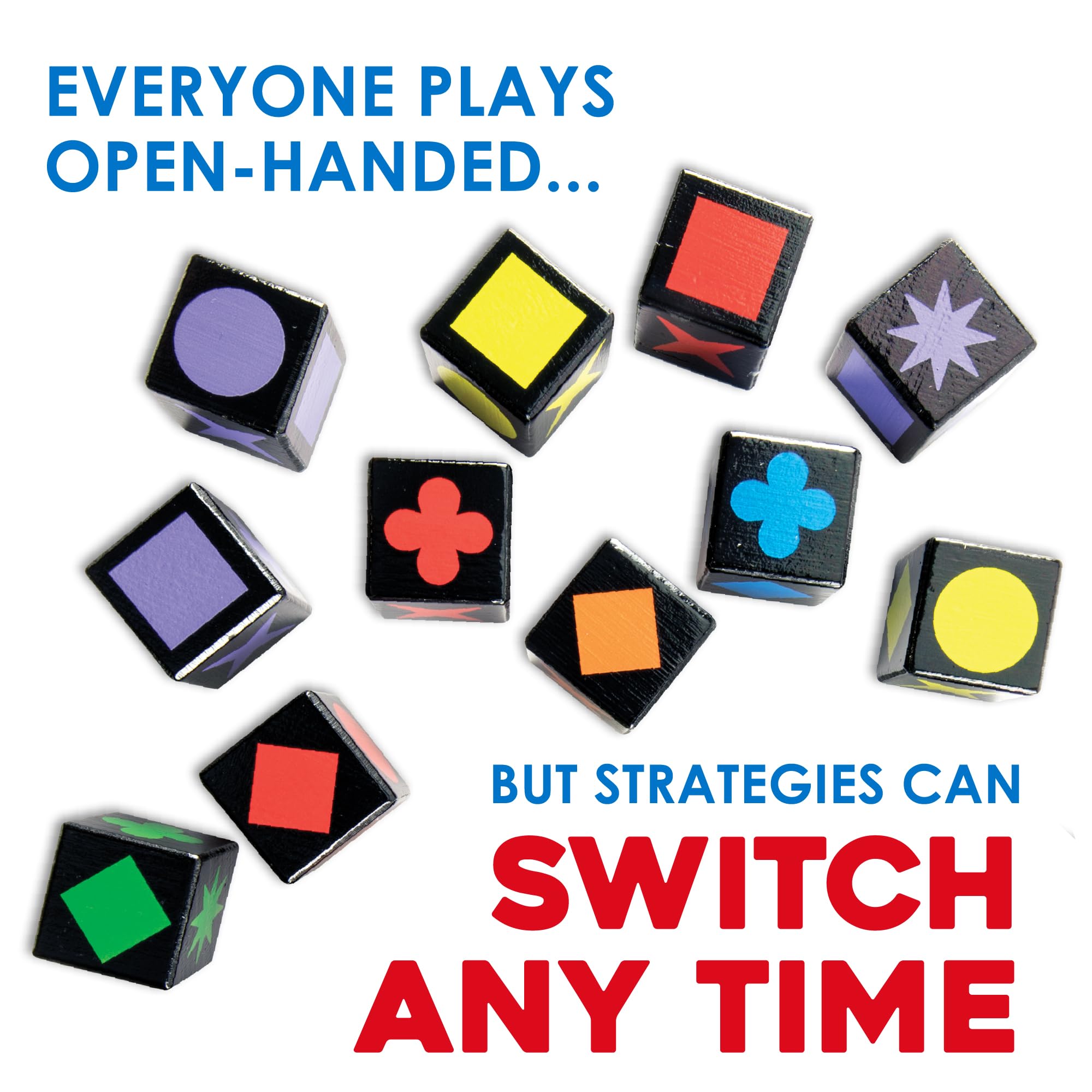 MindWare Qwirkle Cubes Miniature Game | Ages 6+ | 2-4 Players | 45 Minutes 8