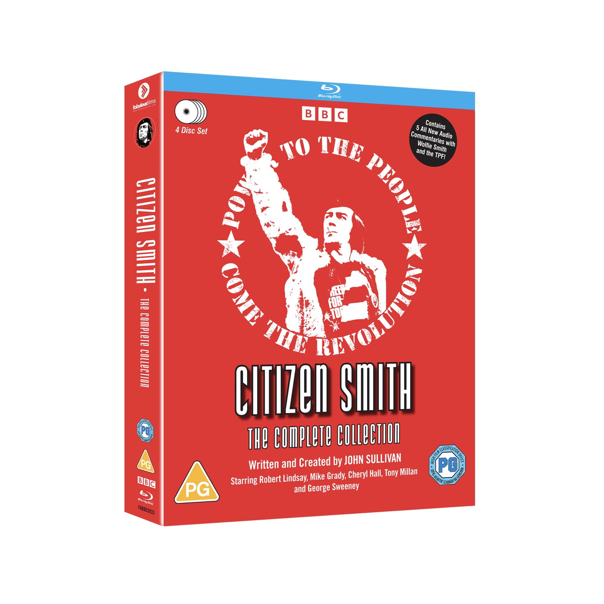 Citizen Smith: The Complete Collection Series 1-4