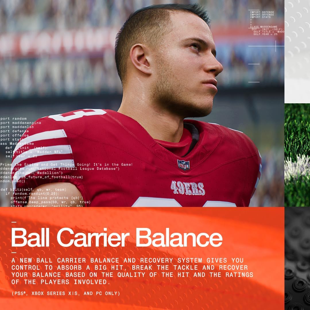 EA SPORTS Madden NFL 25 - Xbox Series X Standard Edition