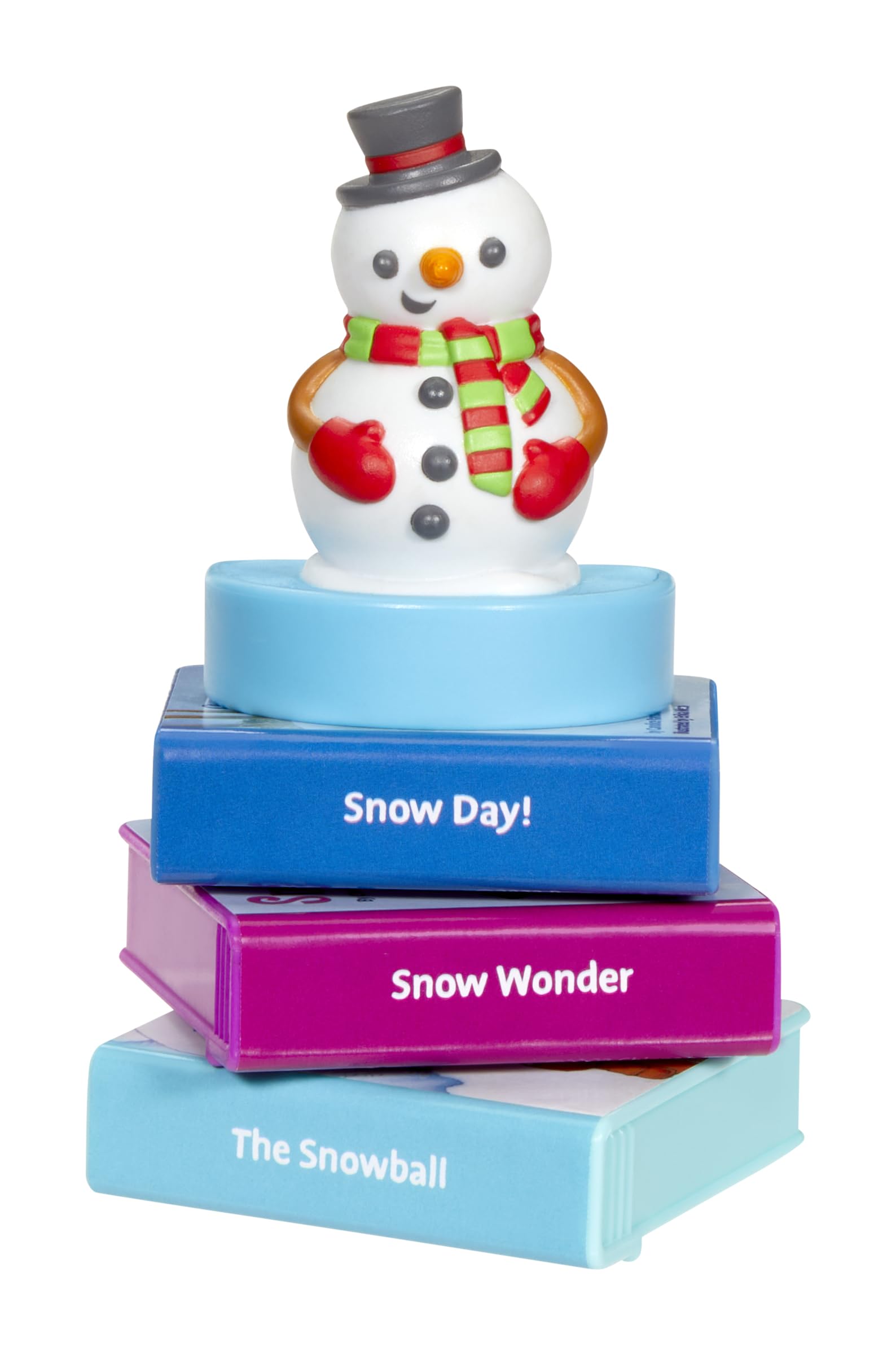 Little Tikes Story Dream Machine Snowy Day Collection - 3 Books & 1 Light-Up Character for Ages 3+ 11