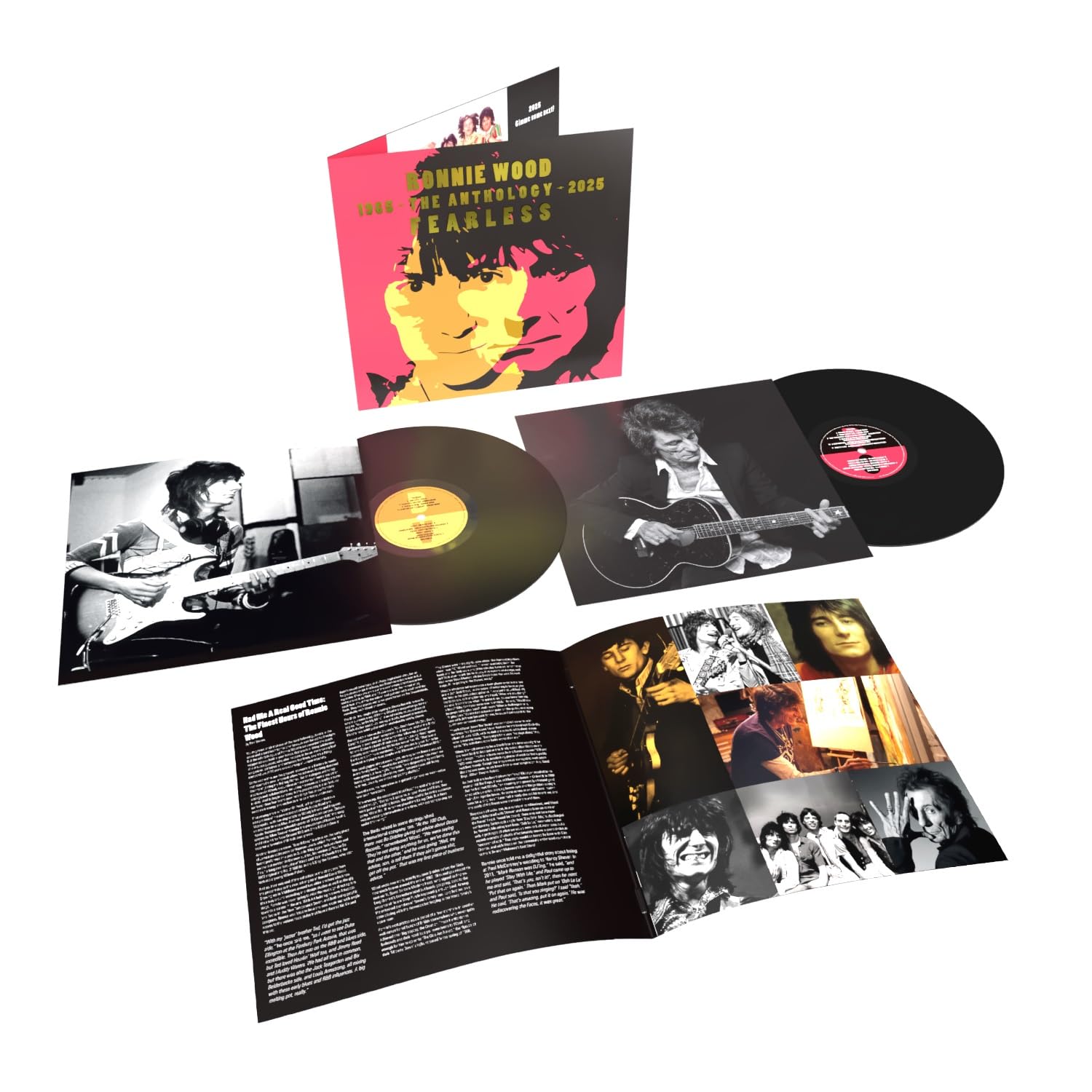 Ronnie Wood – Fearless: Anthology 1965-2025 [VINYL]