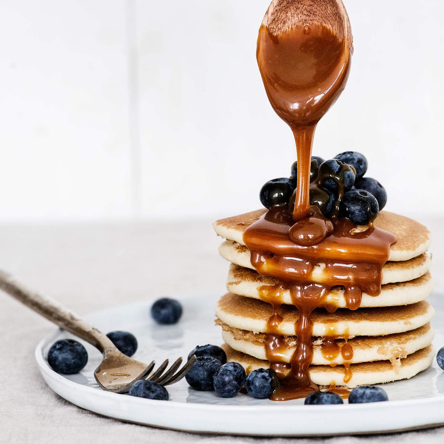 Joe & Seph's - Salted Caramel Sauce (1kg Bottle) | Great Taste Award-Winning Dessert Sauce