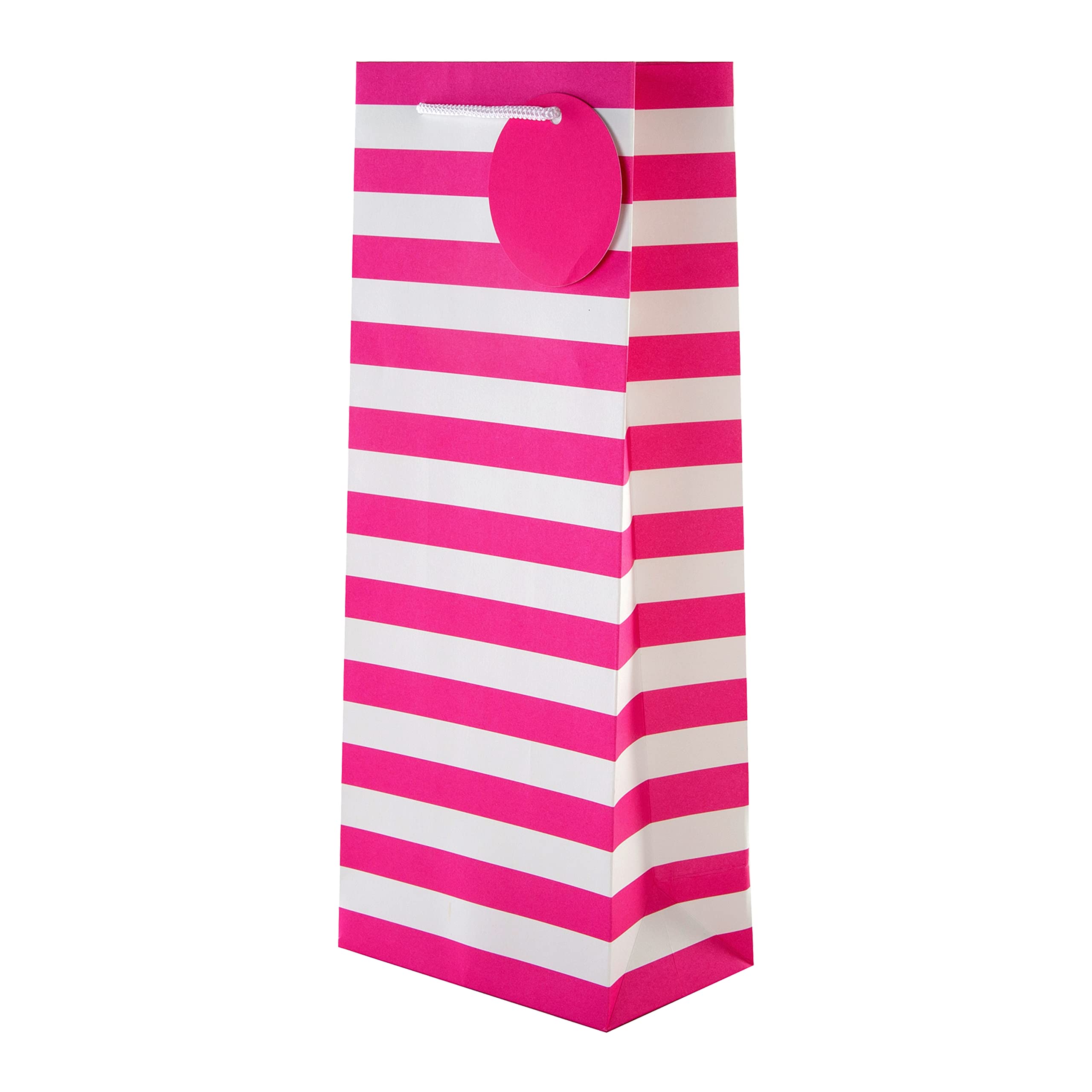 Hallmark Multi-Occasion Bottle Gift Bags - Pack of 4 | Striped Design | FSC Certified Paper 3