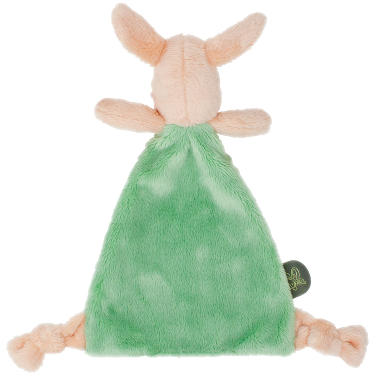 Rainbow Designs Piglet Comfort Blanket - Soft Plush, Multi-Textured, Suitable from Birth