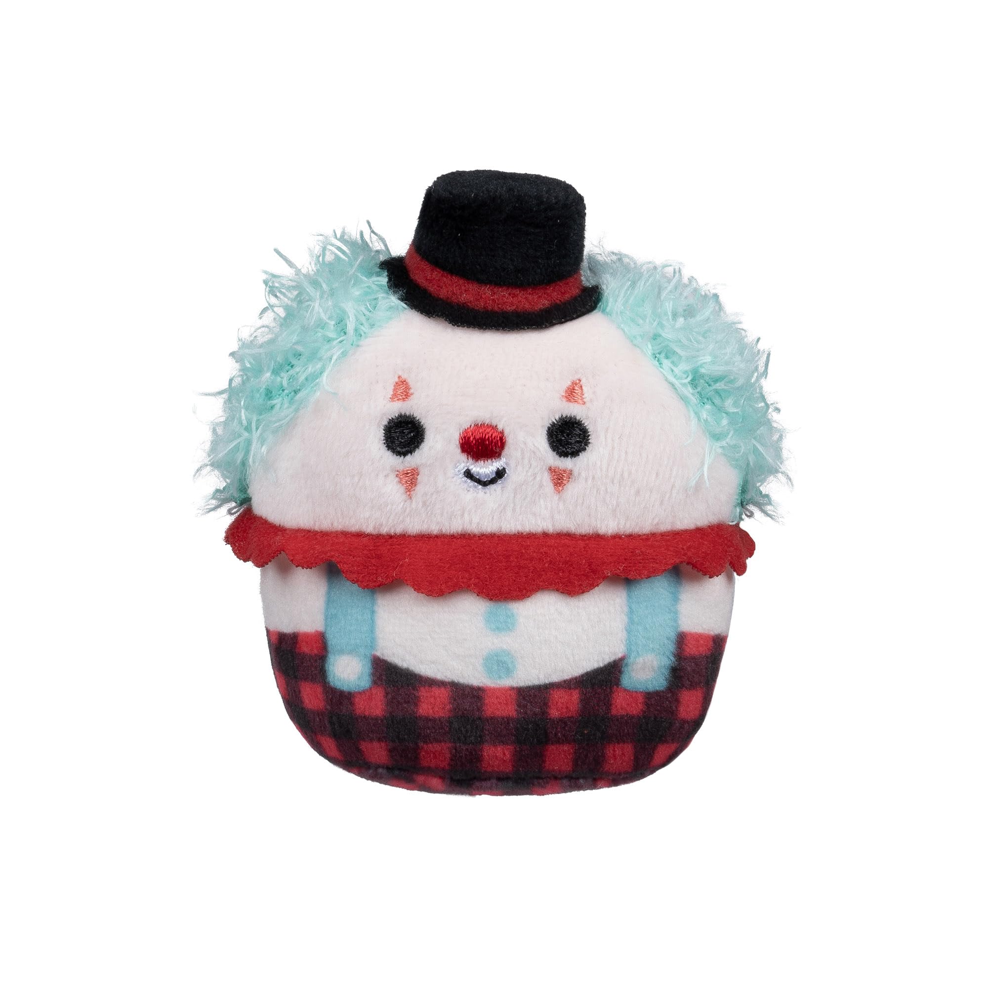 Squishmallows Micromallows 4-Pack Plush - Solenn Sushi, Dear Frog, Preeti Slug, Ukee Clown - 2.5" Micro Plush Collectibles 4