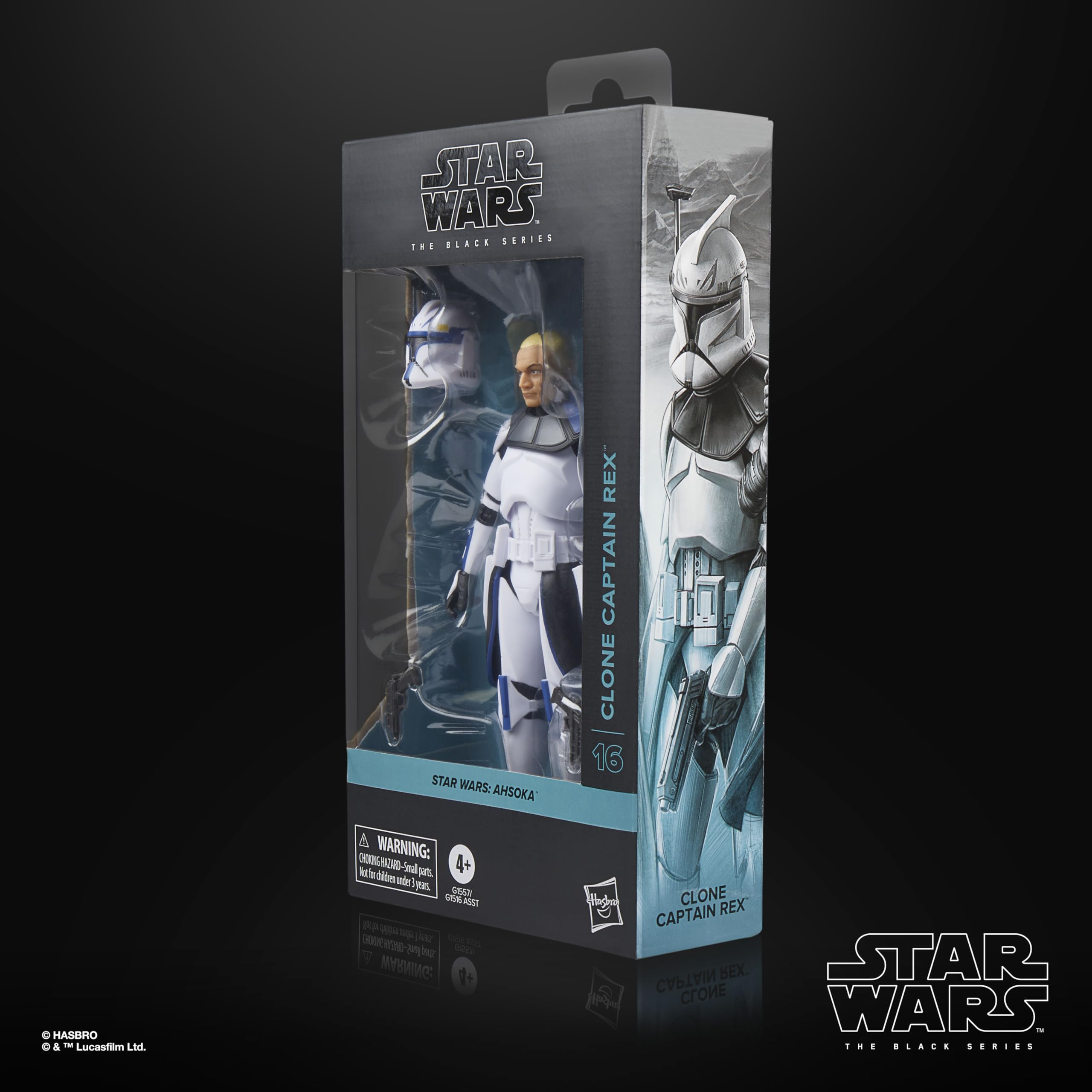 Star Wars The Black Series Clone Captain Rex 15 cm Action Figure - Ahsoka Series Collectible 6