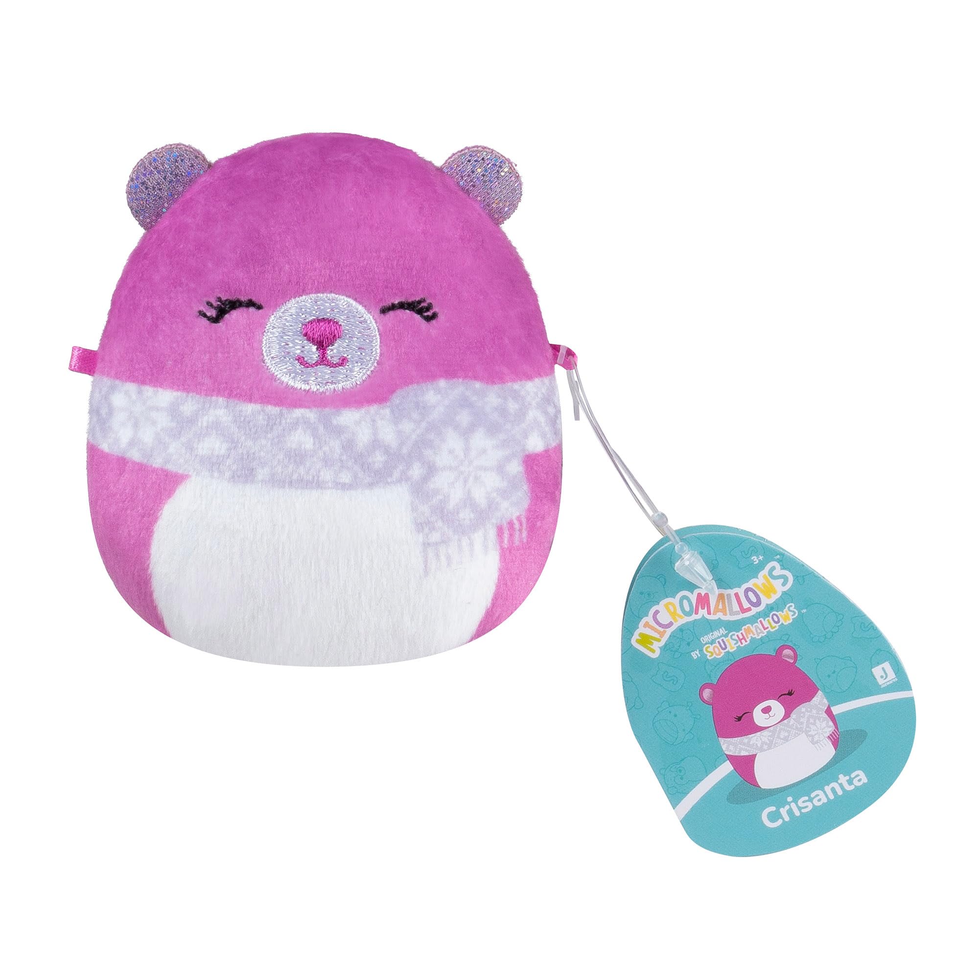 Micromallows Squishmallows Original Plush 10-Pack - 2.5 Inch Mini Plush Toys for Kids 3+ 3