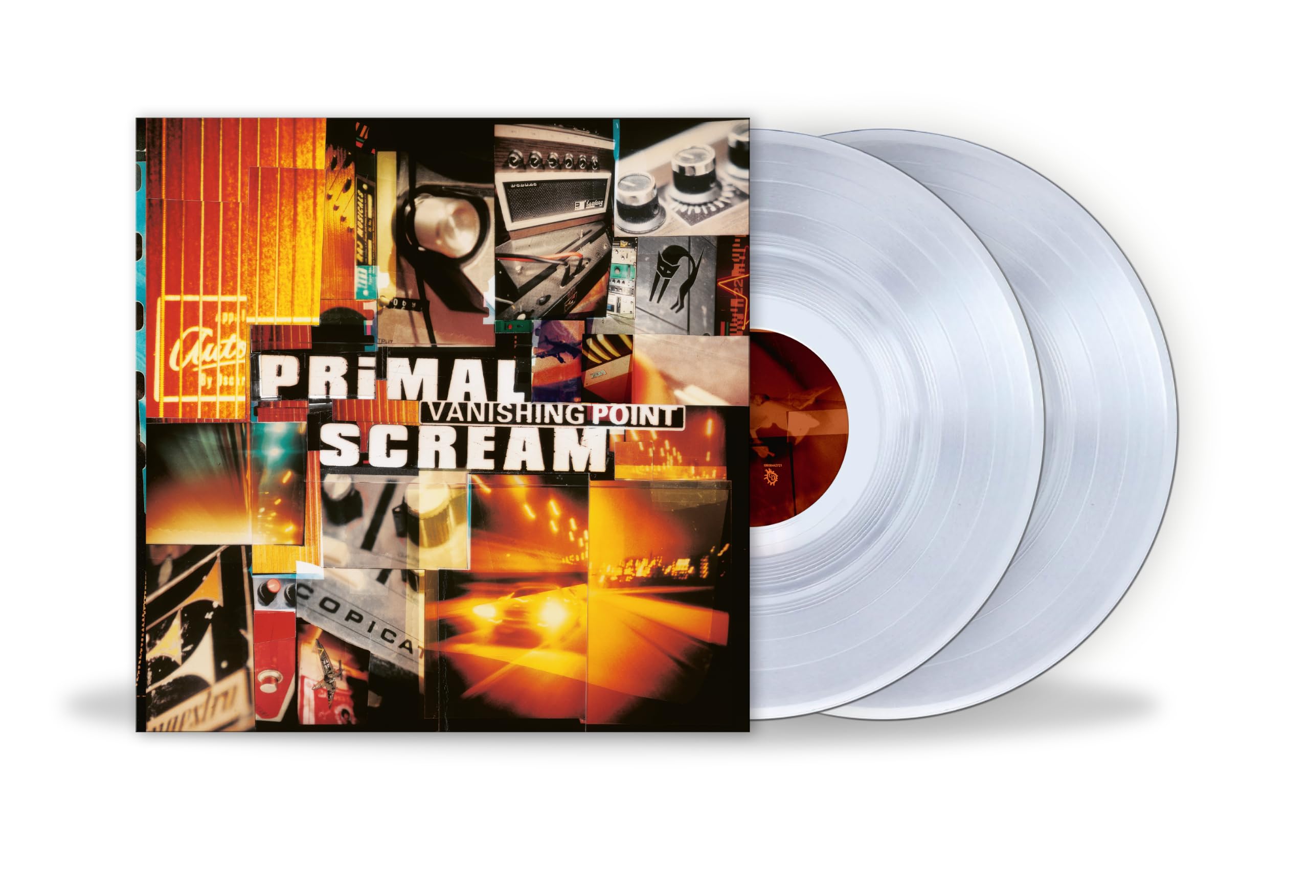 Primal Scream - Vanishing Point [2LP Vinyl]