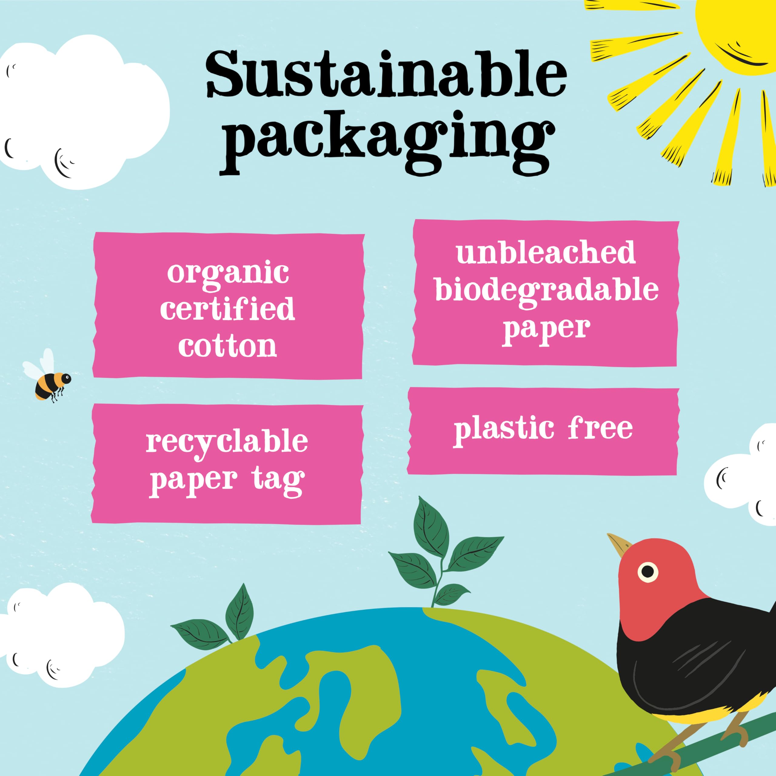 Clipper Organic Herbal & Green Tea Selection Gift Box - 45 Plastic-Free Tea Bags